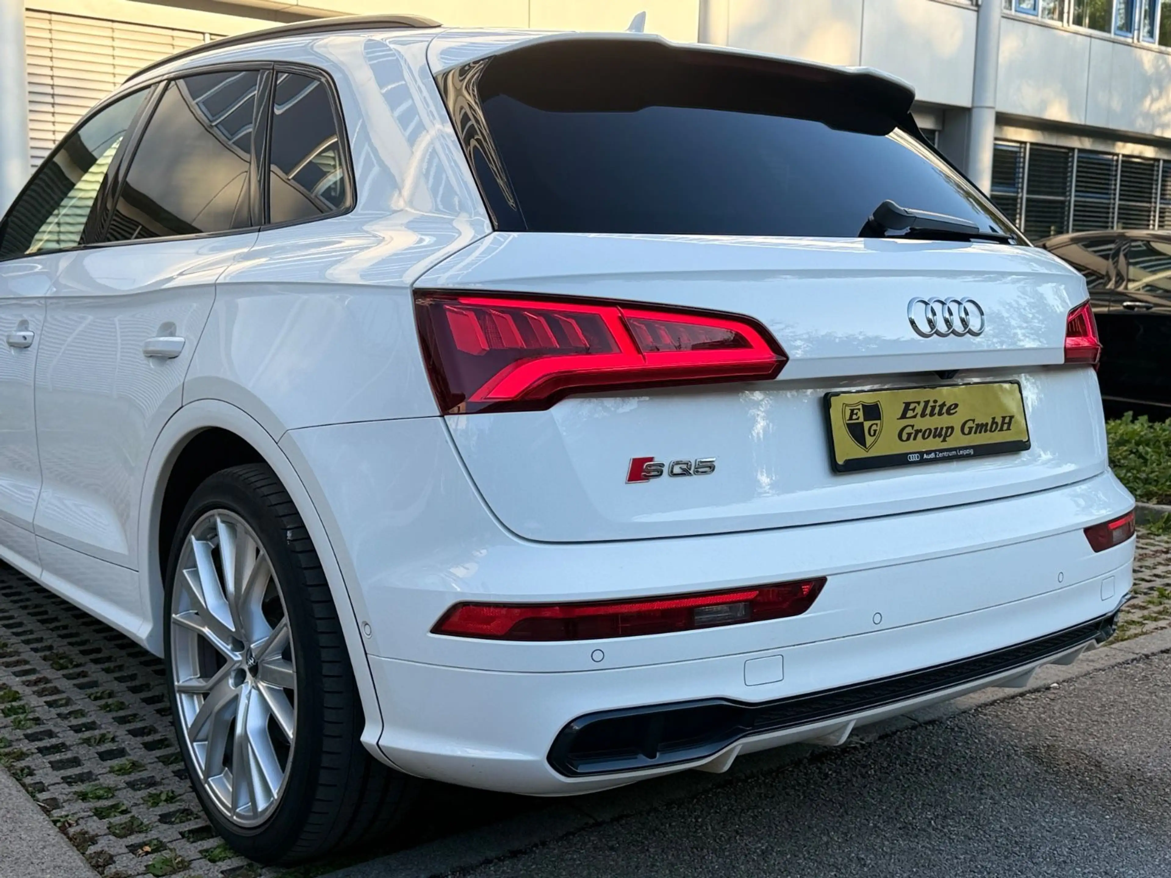 Audi SQ5 3.0 TFSI quattro*3x S-Line*Kamera*Panorama* — photo 11