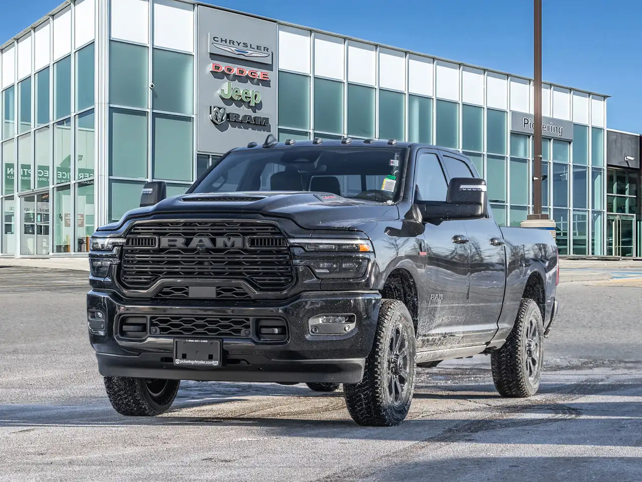 2026 RAM 3500