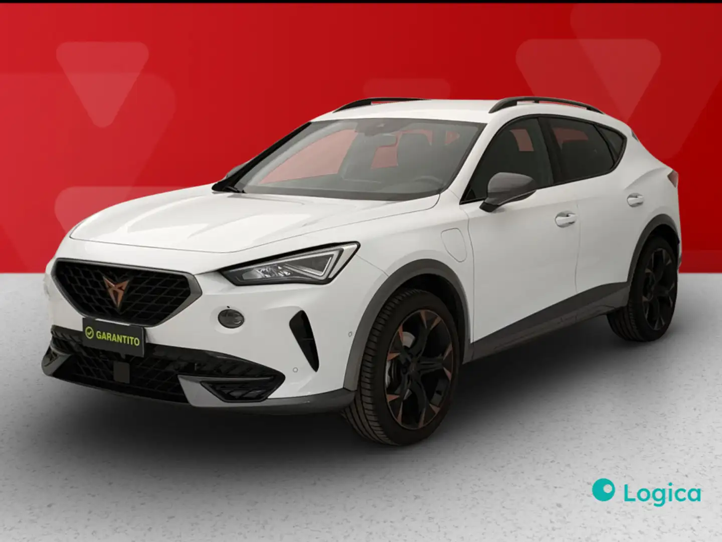 CUPRA Formentor 1.4 e-HYBRID VZ Bianco - 1