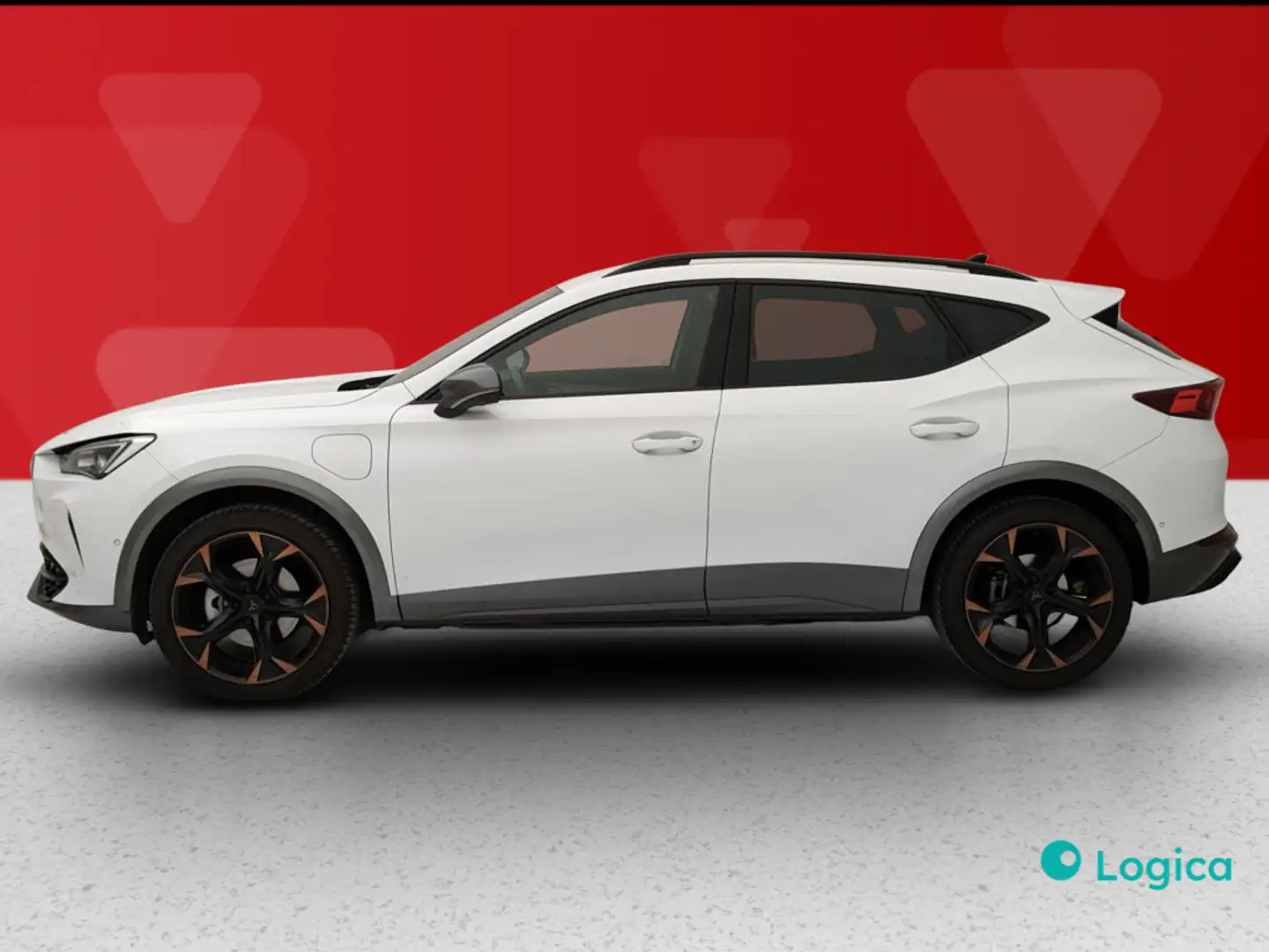 CUPRA Formentor 1.4 e-HYBRID VZ Bianco - 2