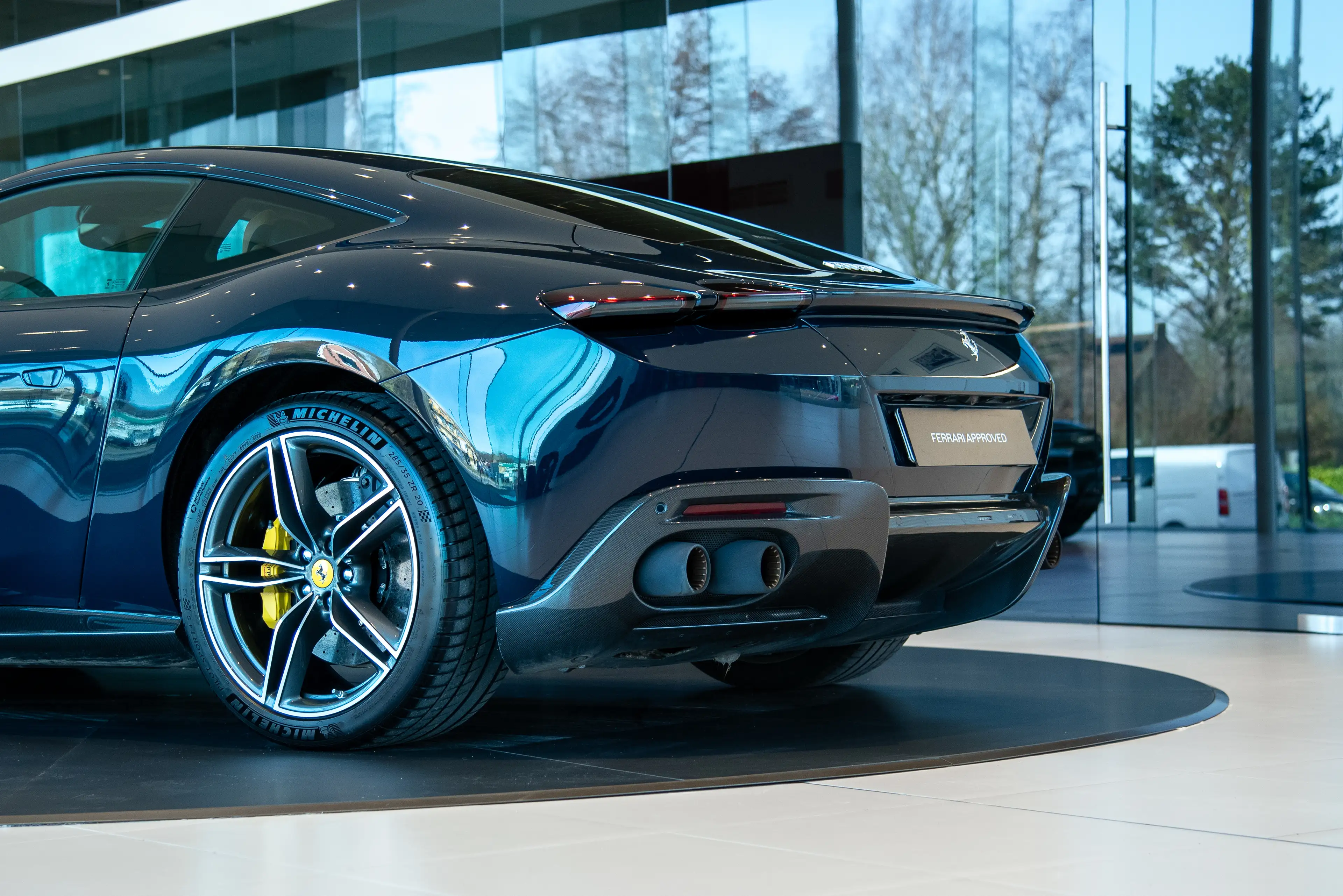 Ferrari Roma Carbon | Full PPF | 1 owner — photo 13