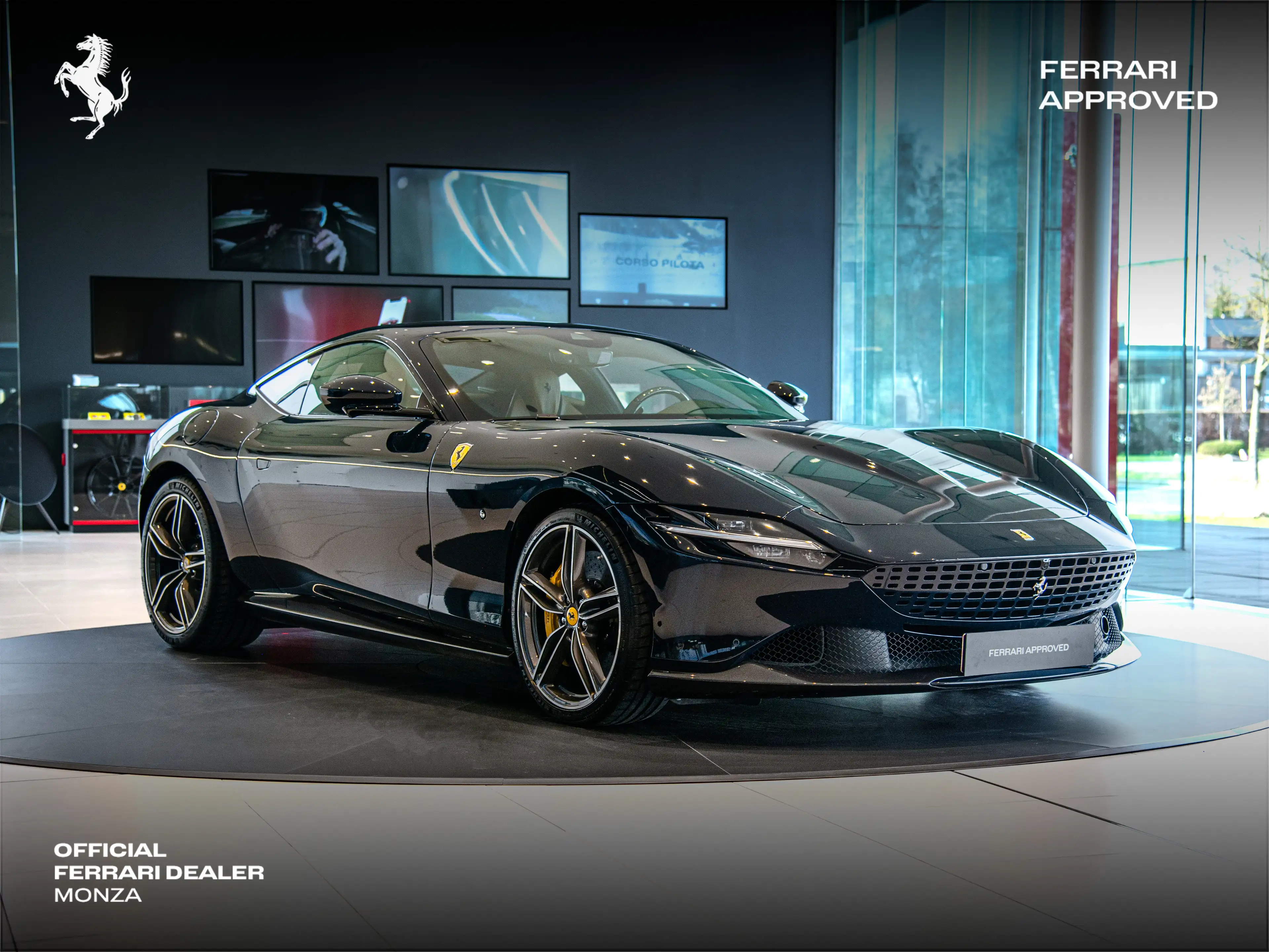 Ferrari Roma Carbon | Full PPF | 1 owner