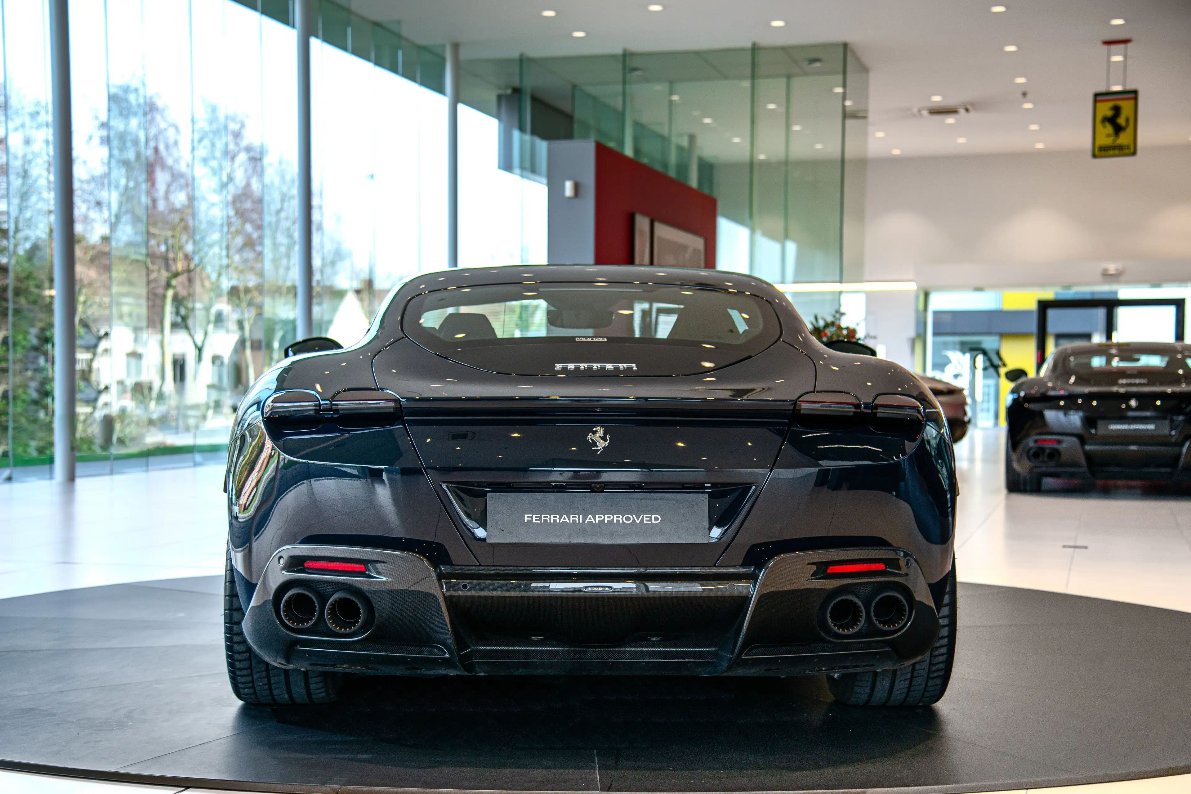Ferrari Roma Carbon | Full PPF | 1 owner — photo 5