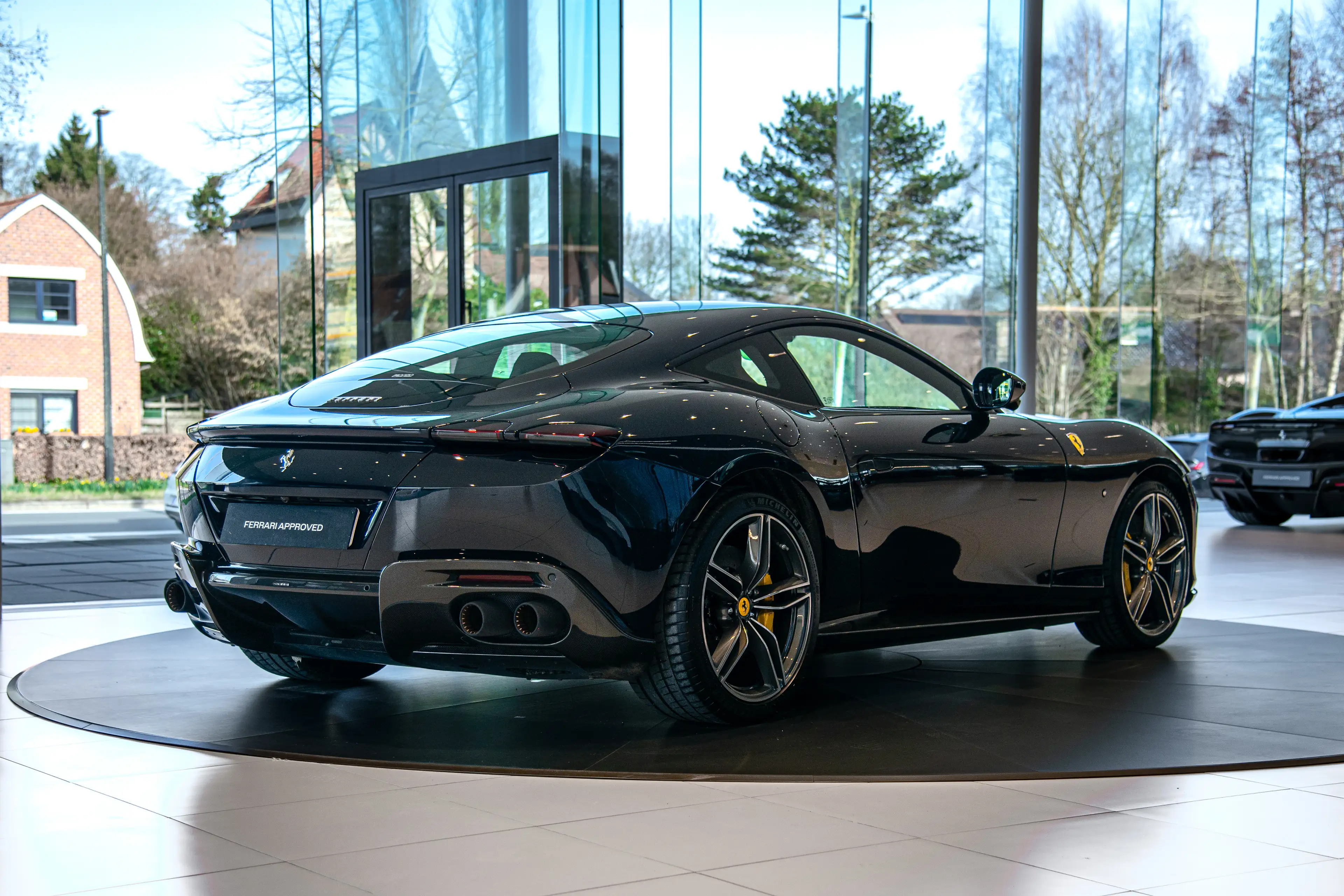 Ferrari Roma Carbon | Full PPF | 1 owner — photo 4