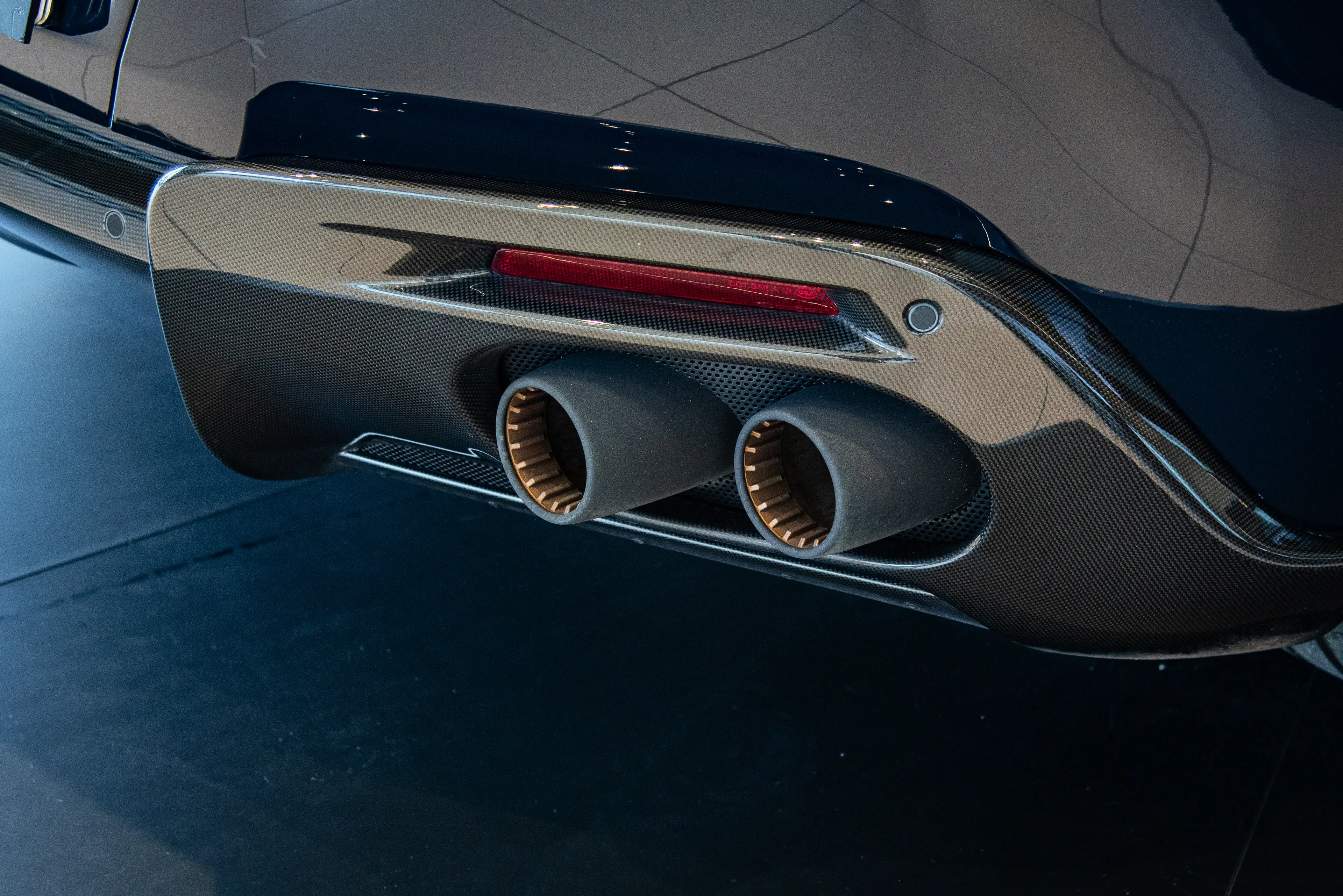 Ferrari Roma Carbon | Full PPF | 1 owner — photo 12