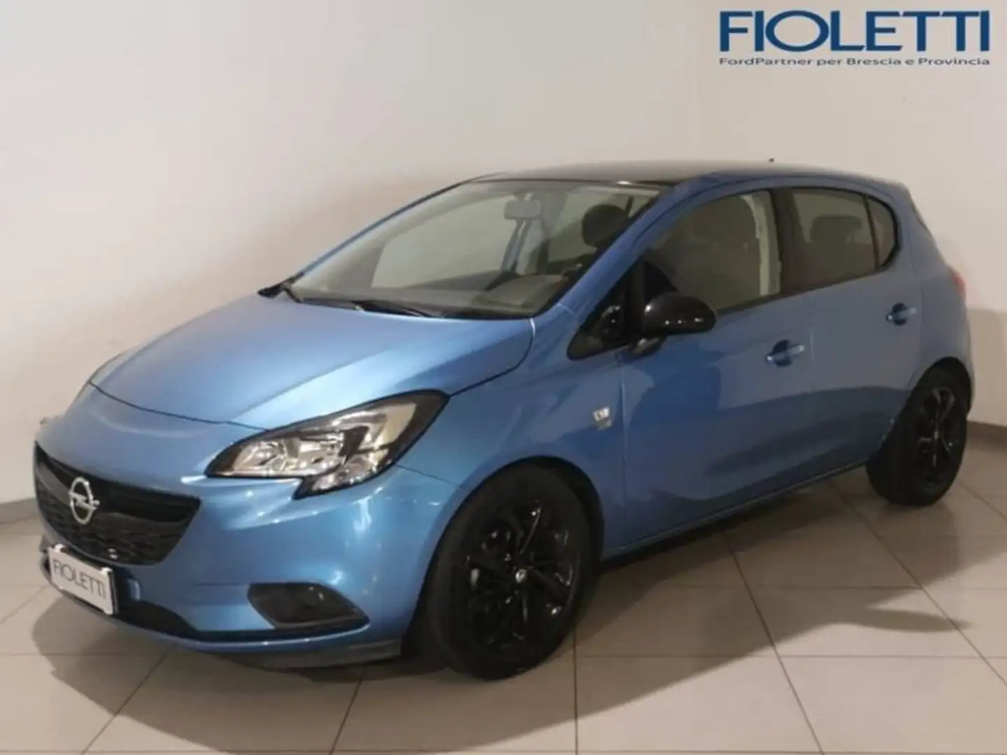 Opel Corsa 5ª SERIE 1.2 5 PORTE 120 ANNIVERSARY Blu/Azzurro - 1