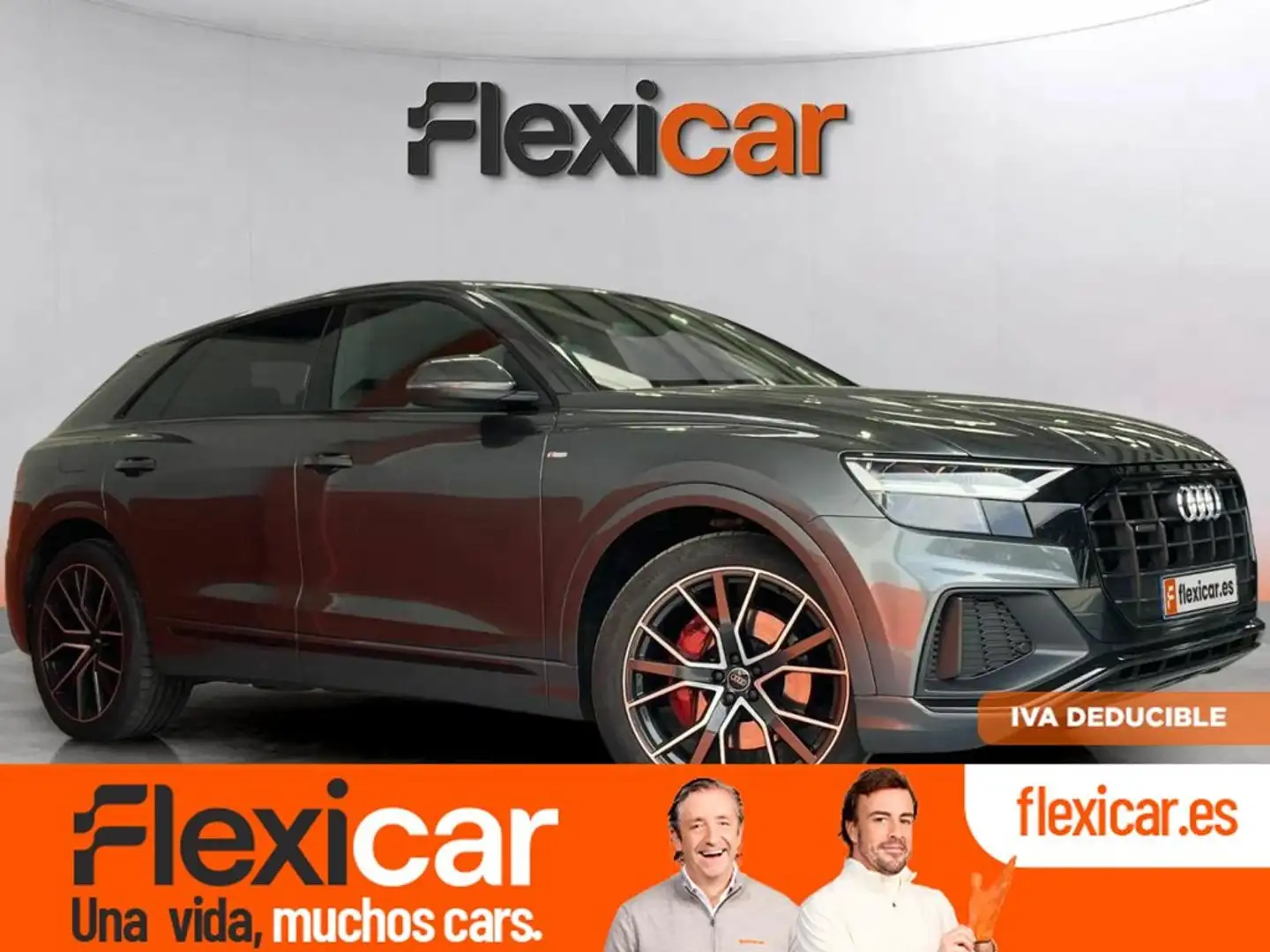 Audi Q8 50 TDI 210kW (286CV) quattro tiptronic Negro - 1