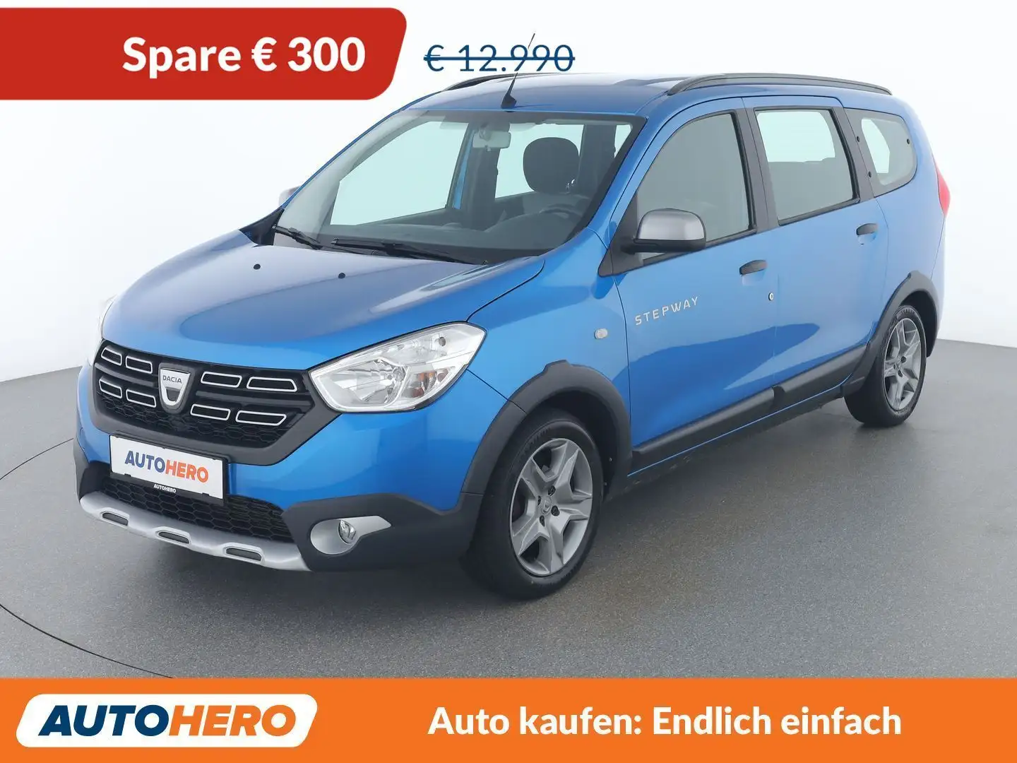 Dacia Lodgy 1.6 SCe Stepway Blau - 1