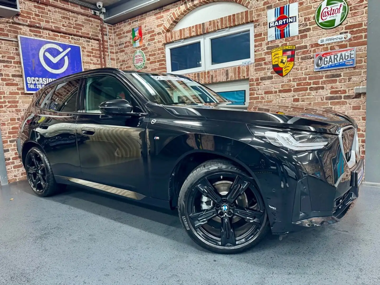 BMW X3 X3 20iA 2.0 208cv Auto xDrive M-SPORT (New modèl Noir - 1