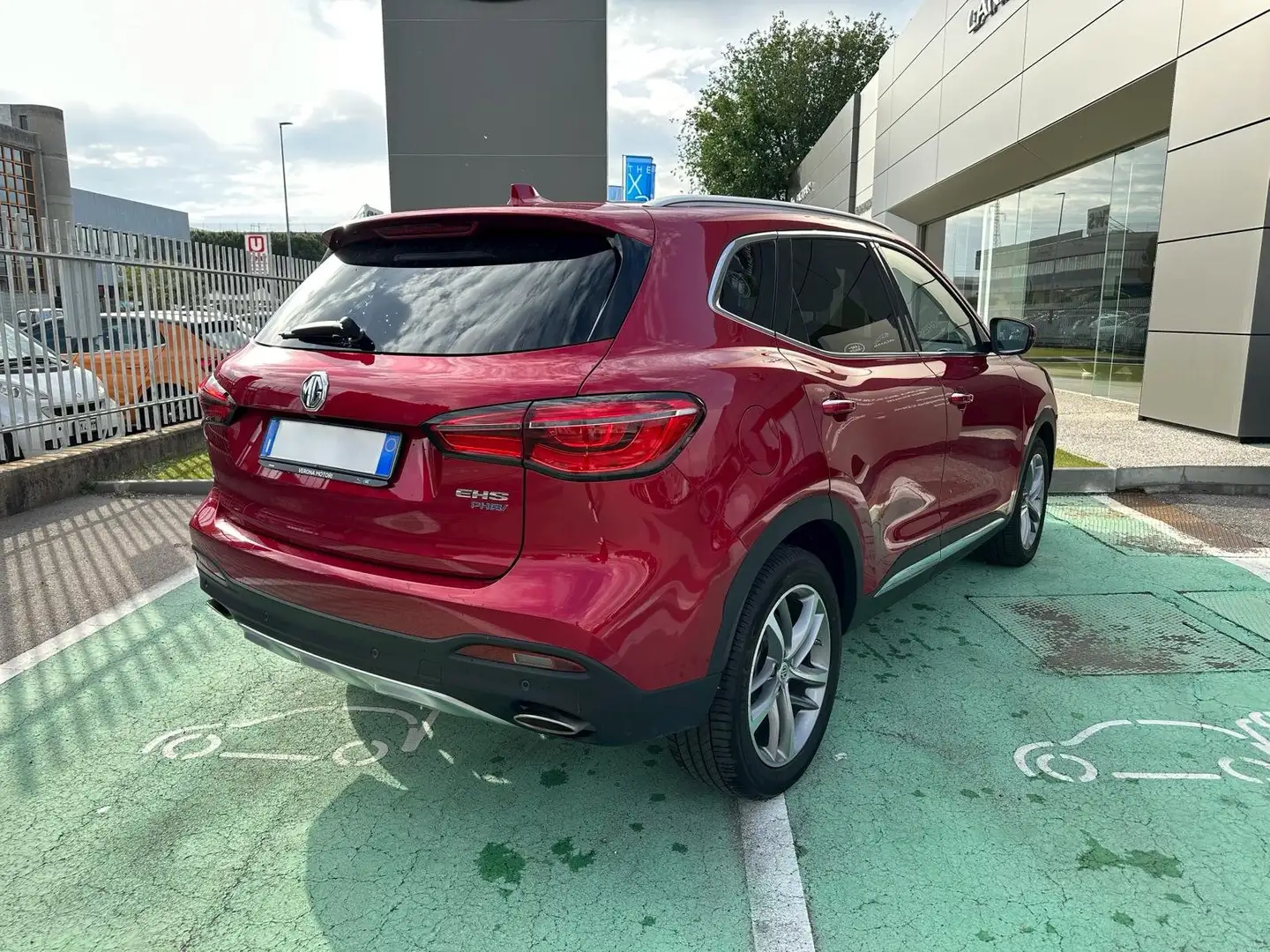 MG EHS EHS 1.5 t-gdi phev Excite Rood - 2
