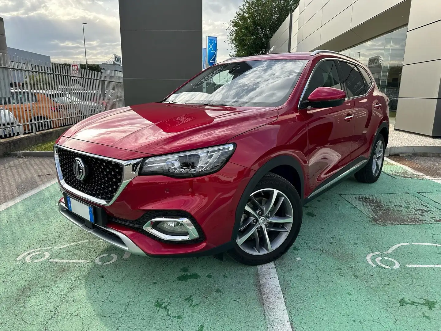 MG EHS EHS 1.5 t-gdi phev Excite Rood - 1