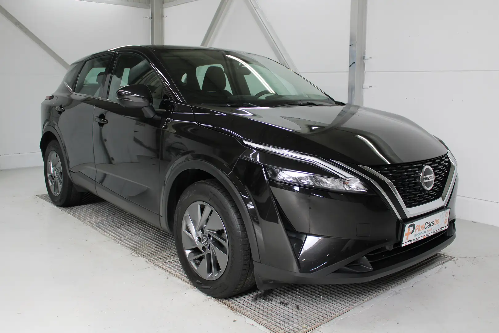 Nissan Qashqai 1.3 DIG-T MHEV Business Edition ~ TopDeal ~ Stock Schwarz - 1