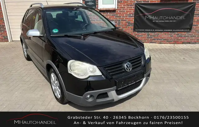 Volkswagen Polo Cross CrossPolo 1.4 *2.Hand*AHK*Allwetter*TÜV-NEU*Finanzierung*