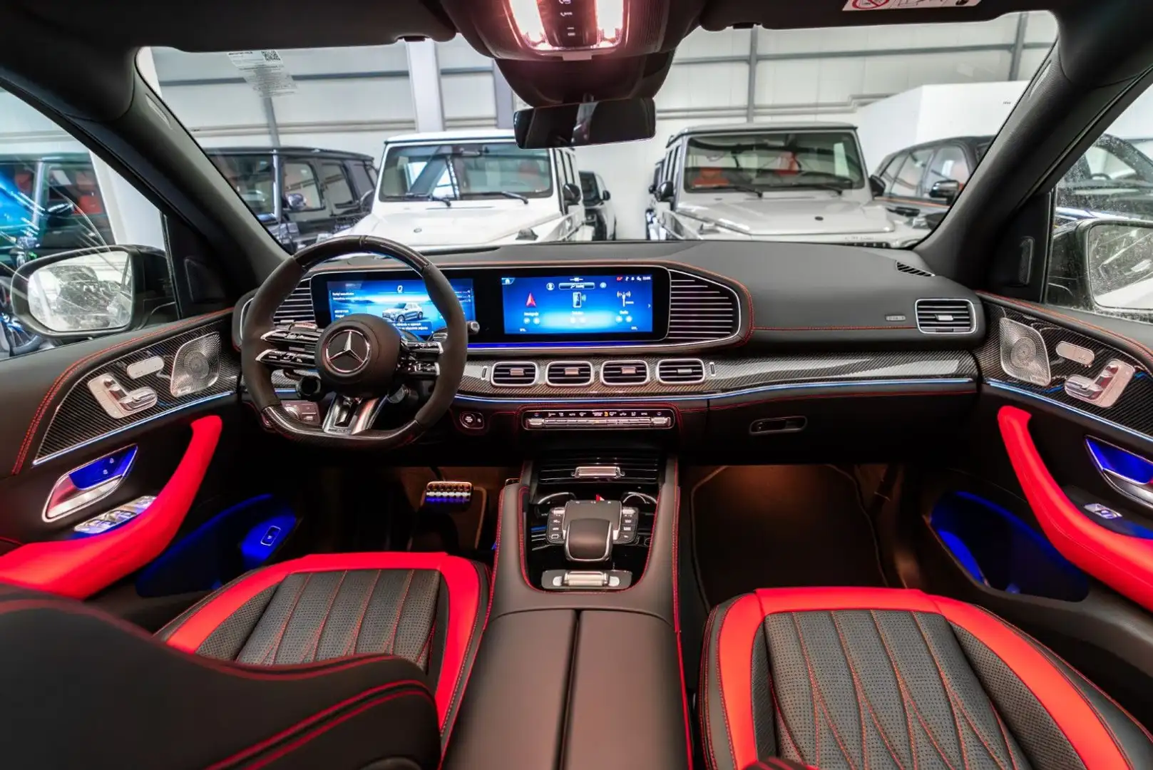 Mercedes-Benz GLE 53 AMG 4M+ / AMG Premium / Carbon / 7-Seats Grau - 2