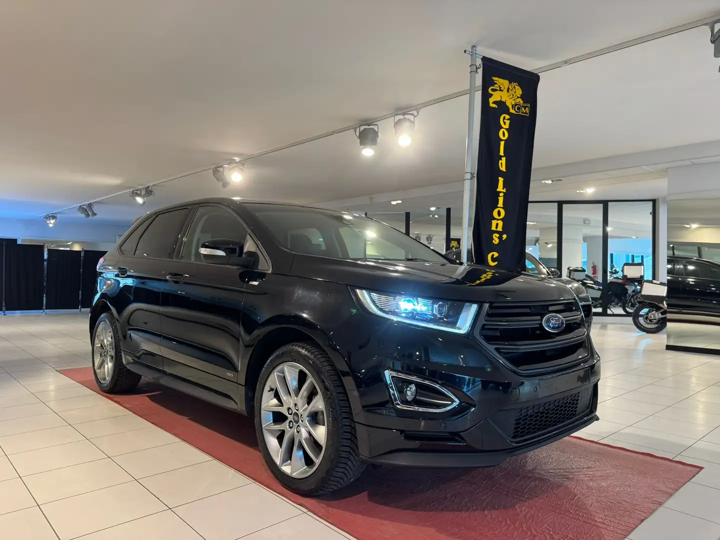 Ford Edge 2.0 tdci ST-Line s 4X4*STUPENDA*UNICO PROPRIETARIO Negro - 1