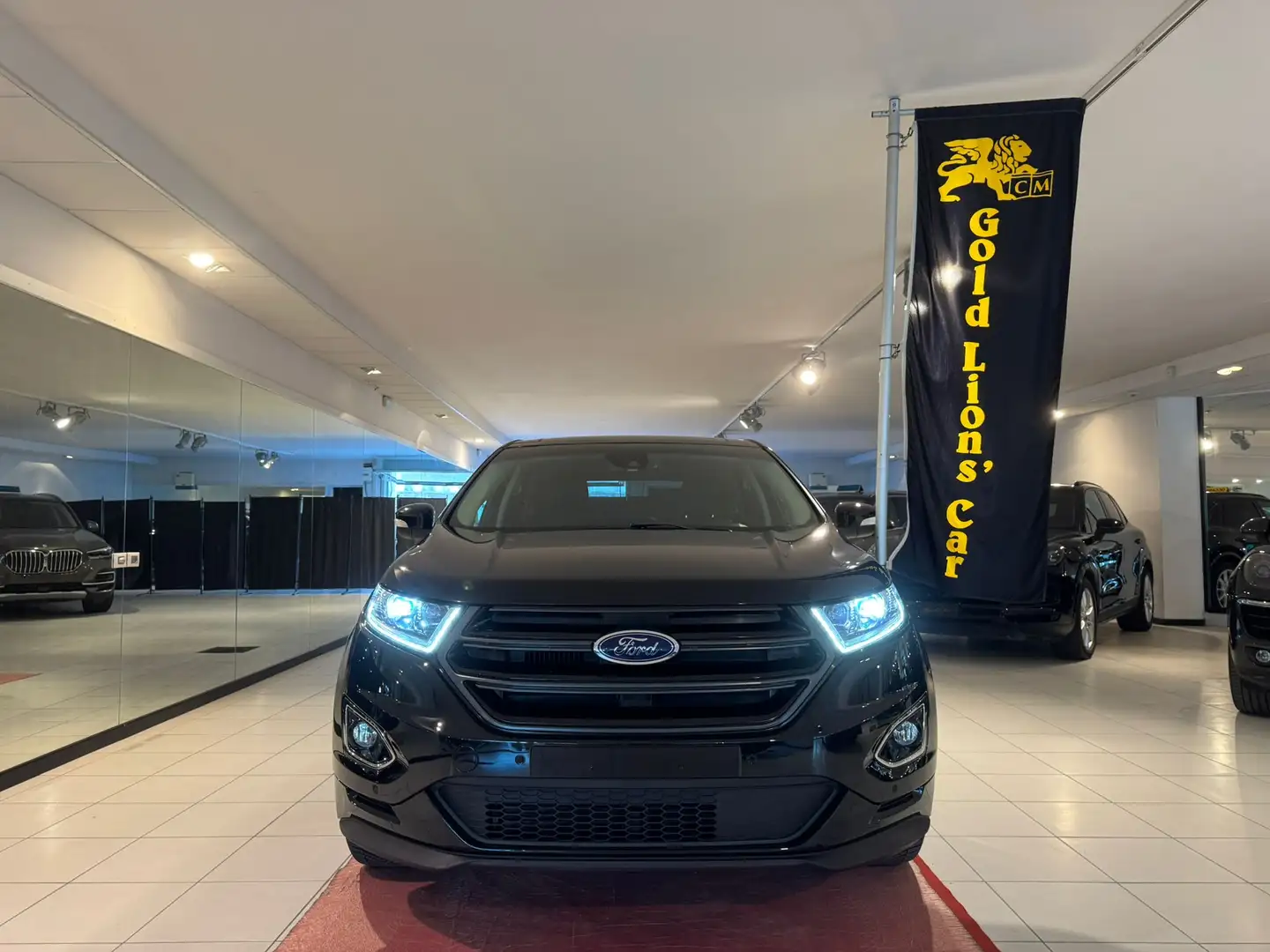 Ford Edge 2.0 tdci ST-Line s 4X4*STUPENDA*UNICO PROPRIETARIO Negro - 2