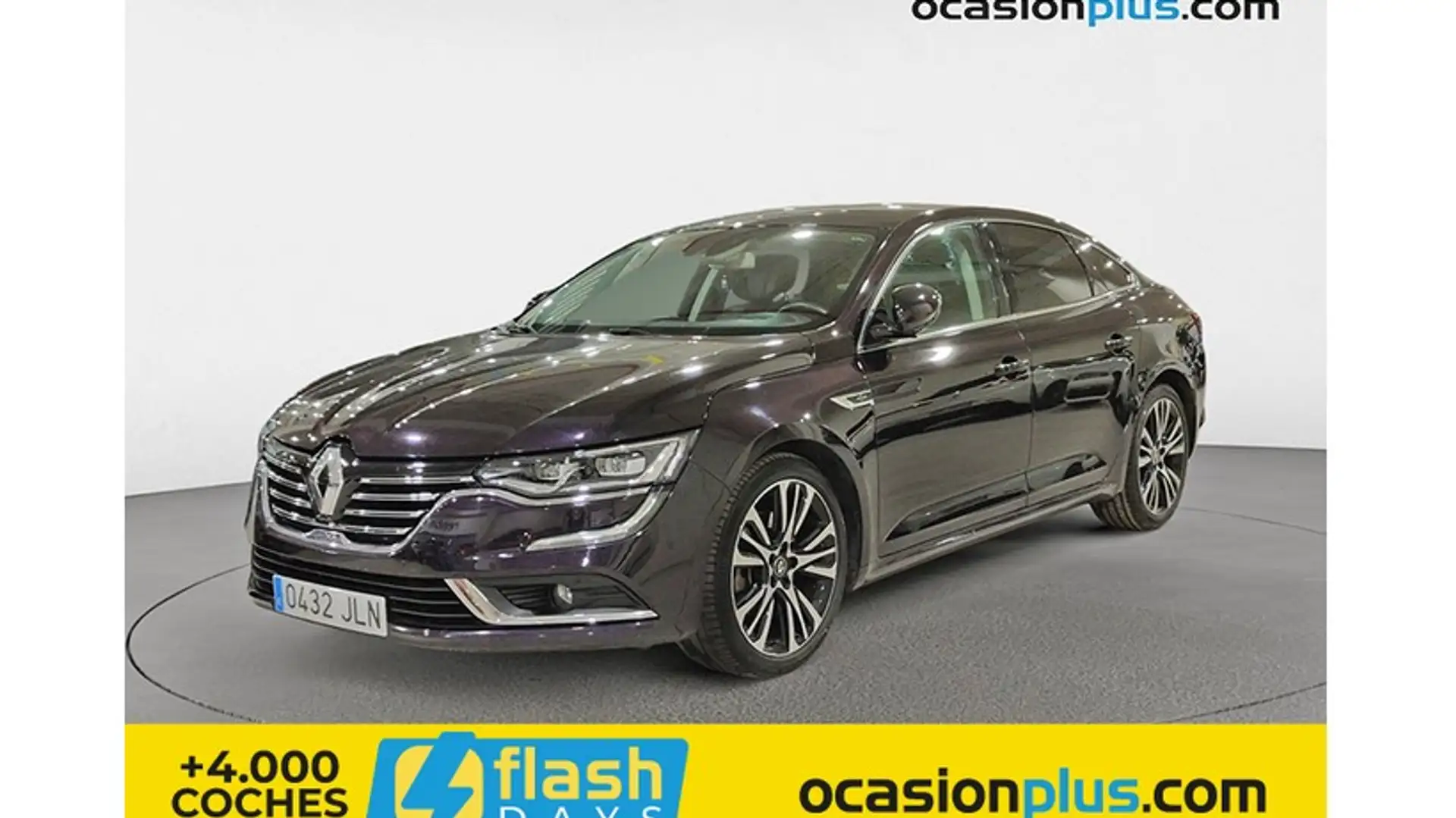 Renault Talisman 1.6dCi Energy Twin Turbo Initiale París EDC 118kW Negro - 1