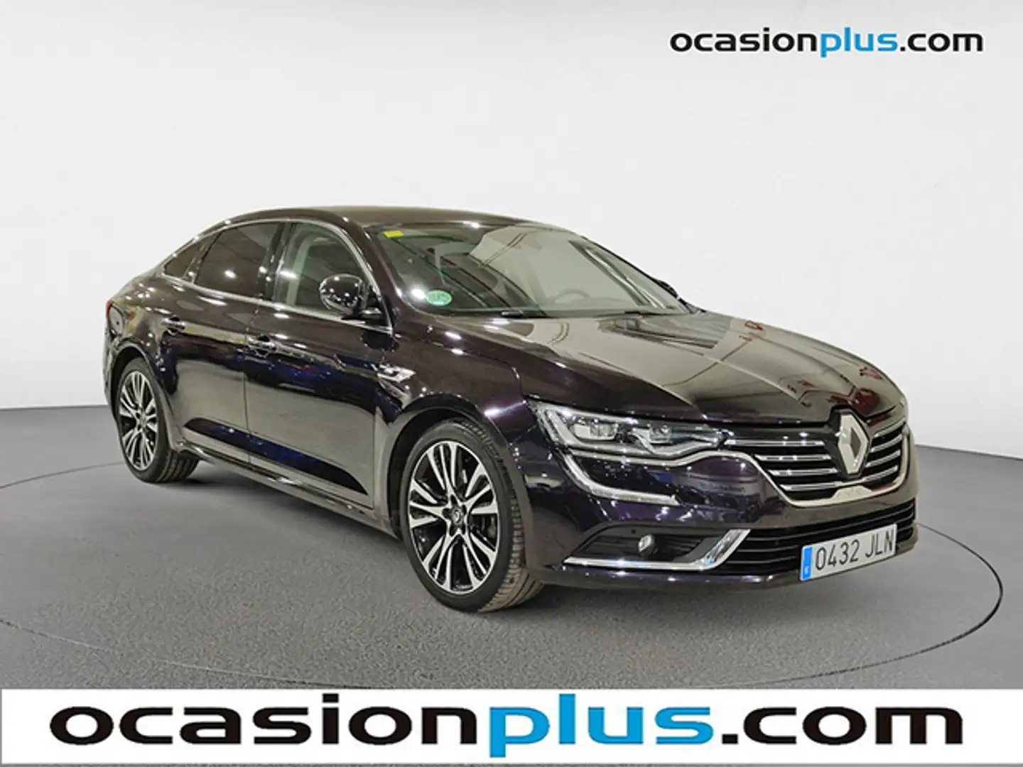 Renault Talisman 1.6dCi Energy Twin Turbo Initiale París EDC 118kW Negro - 2