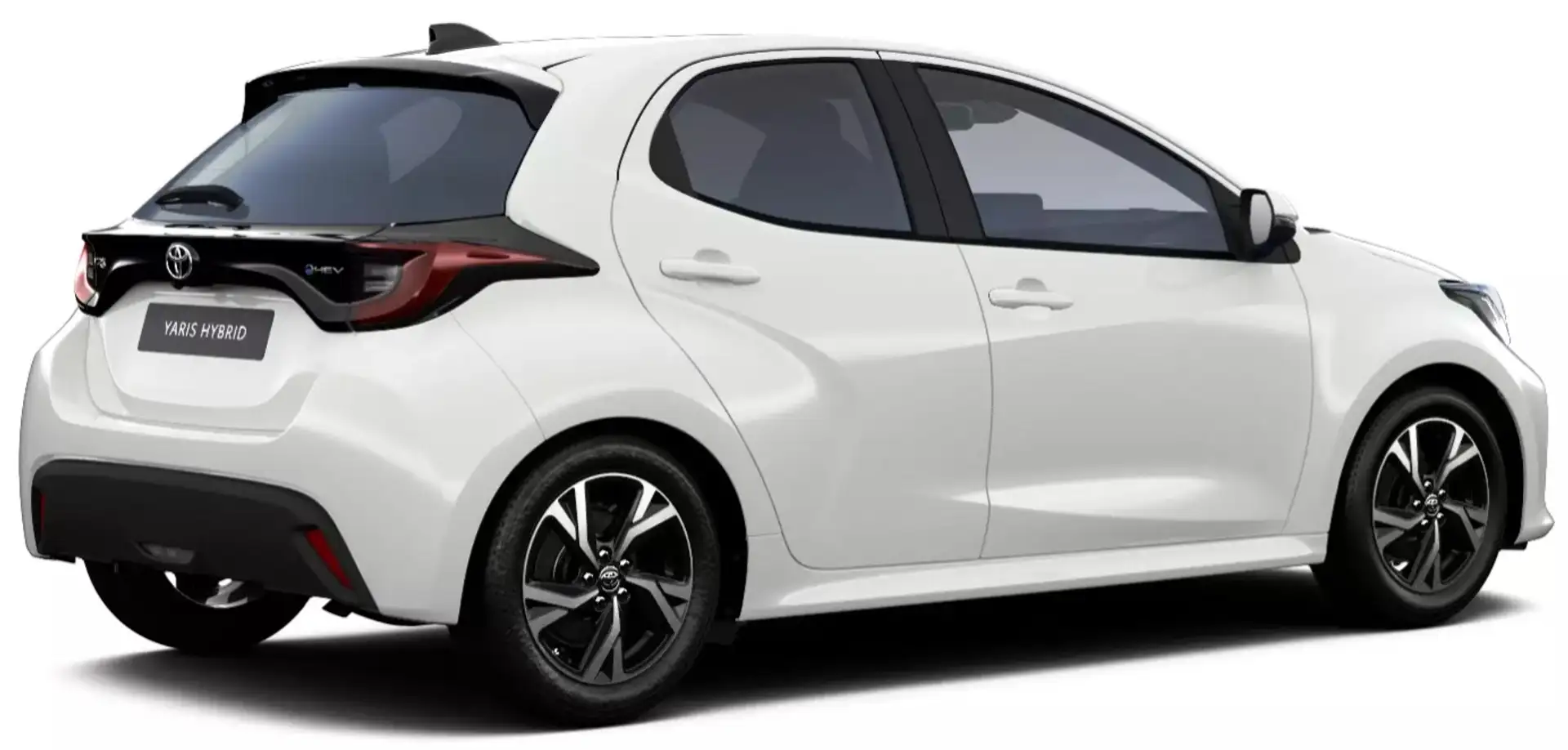 Toyota Yaris 1.5 Hybrid Team D Safety + Comfort-Paket Blanco - 2