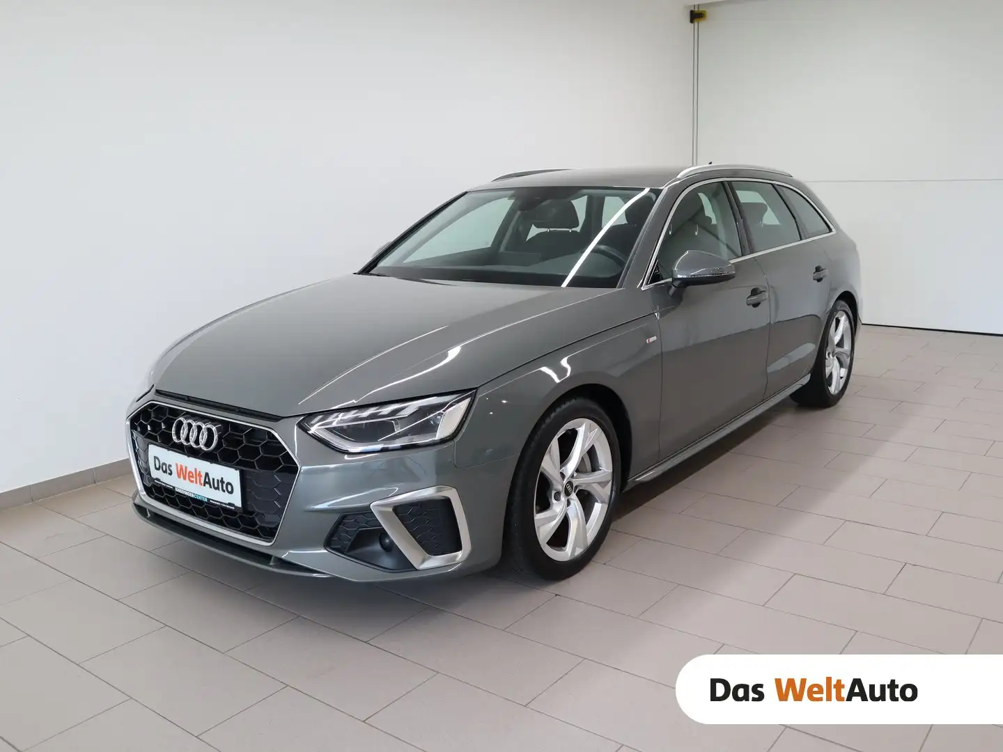 Audi A4 40 TFSI S line Grau - 1
