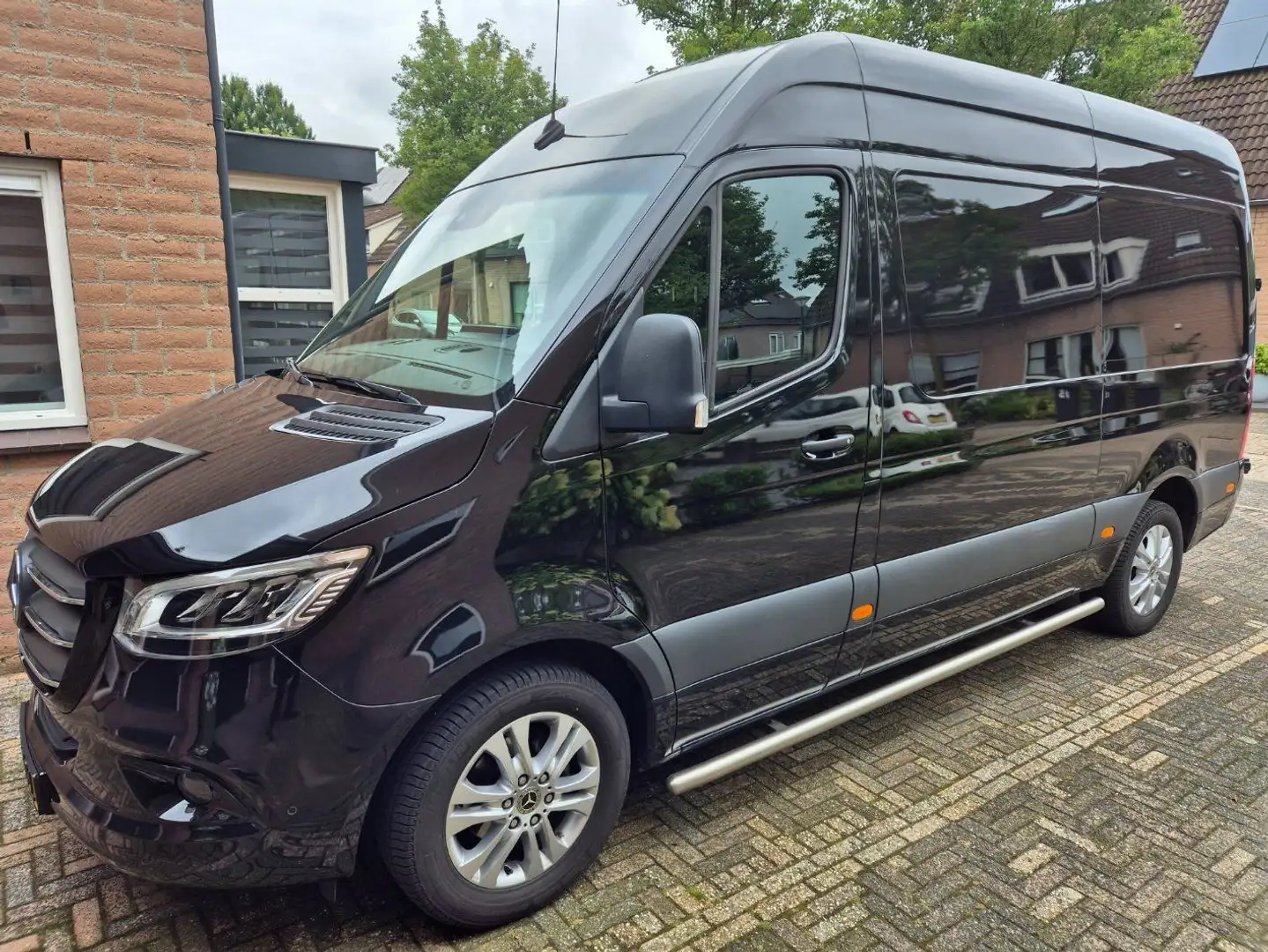 Mercedes-Benz Sprinter Sprinter 319 3.0 CDI L2H2 Negro - 1