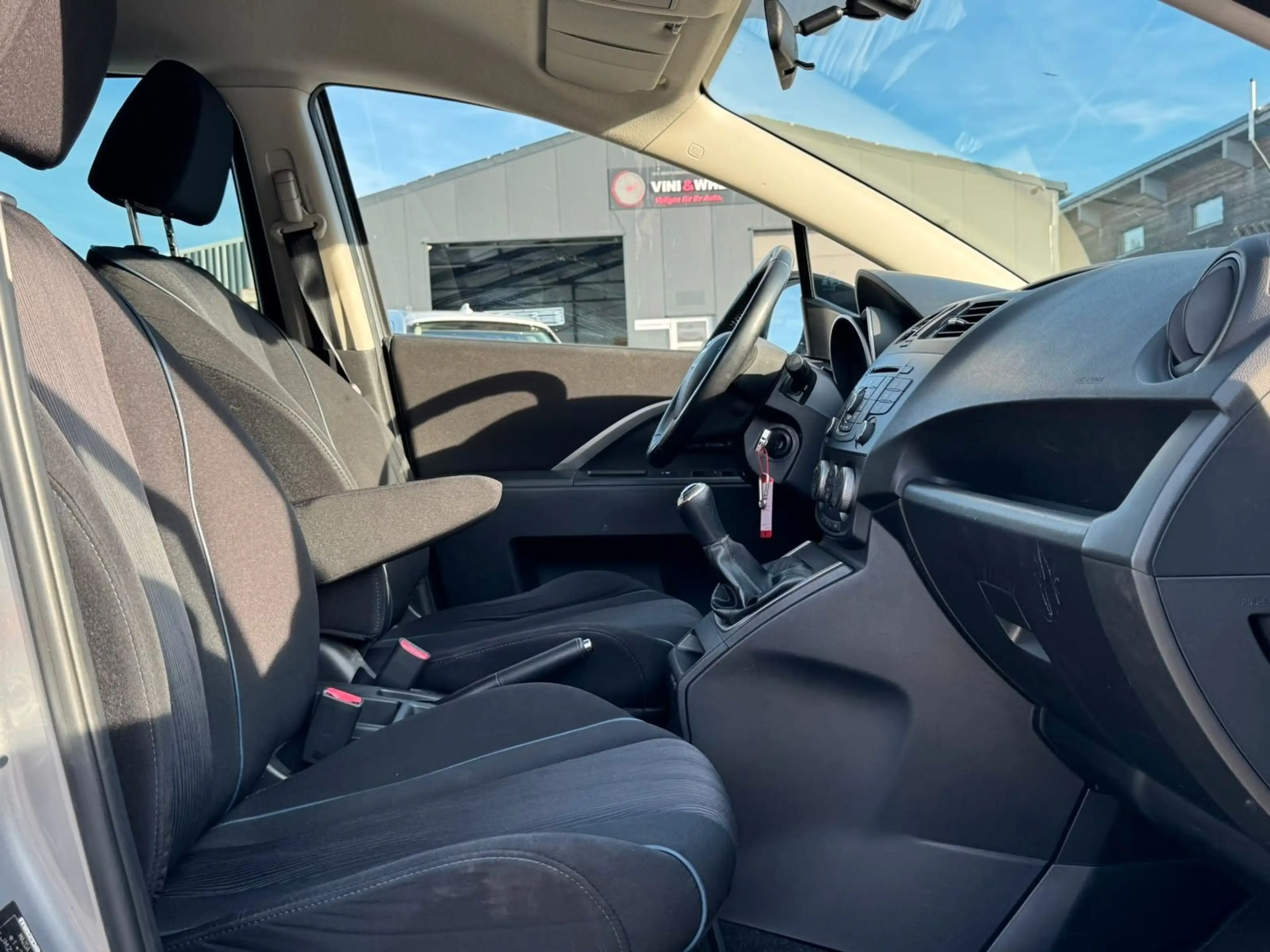 Mazda 5 Center-Line*TÜV&Service Neu*8fach*7Sitzer — photo 26