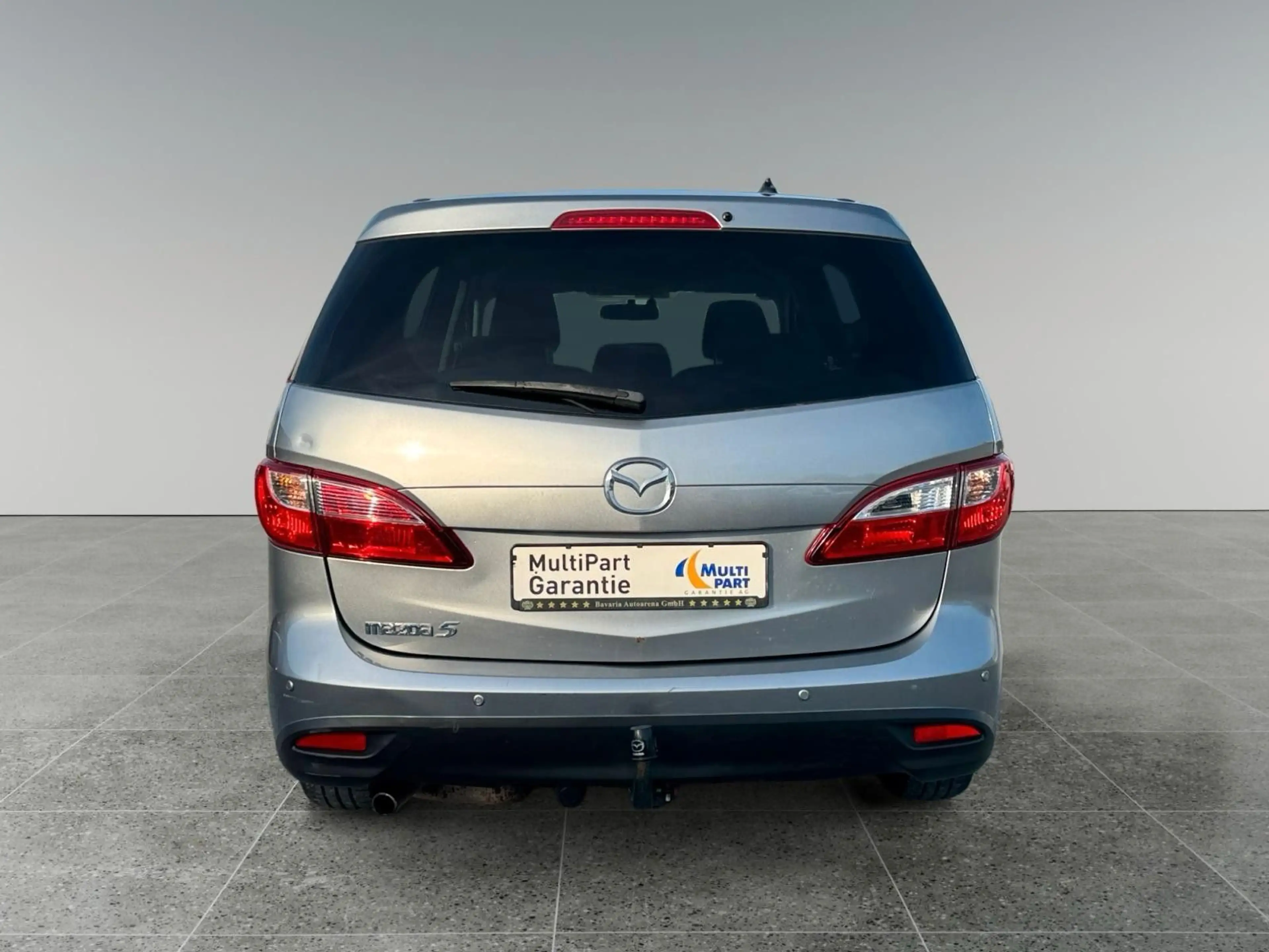 Mazda 5 Center-Line*TÜV&Service Neu*8fach*7Sitzer — photo 4