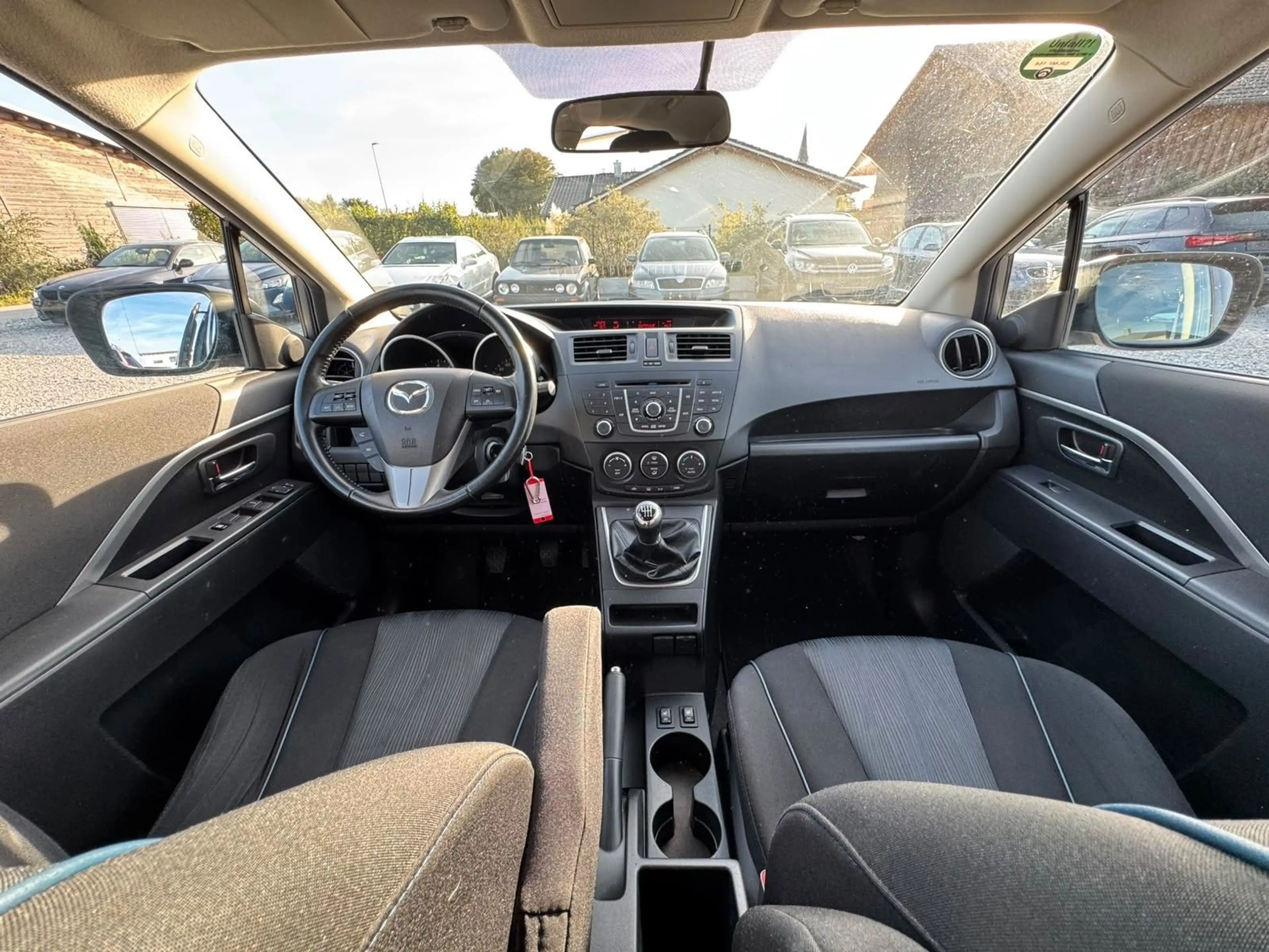 Mazda 5 Center-Line*TÜV&Service Neu*8fach*7Sitzer — photo 11