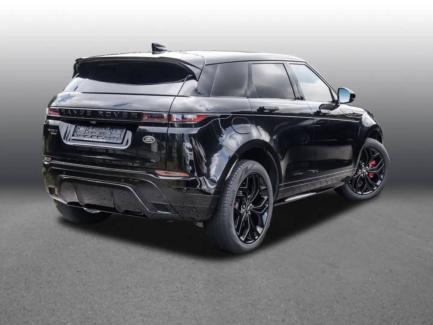Land Rover Range Rover Evoque P300e Autobiogra. Matrix LED Schwarz - 2