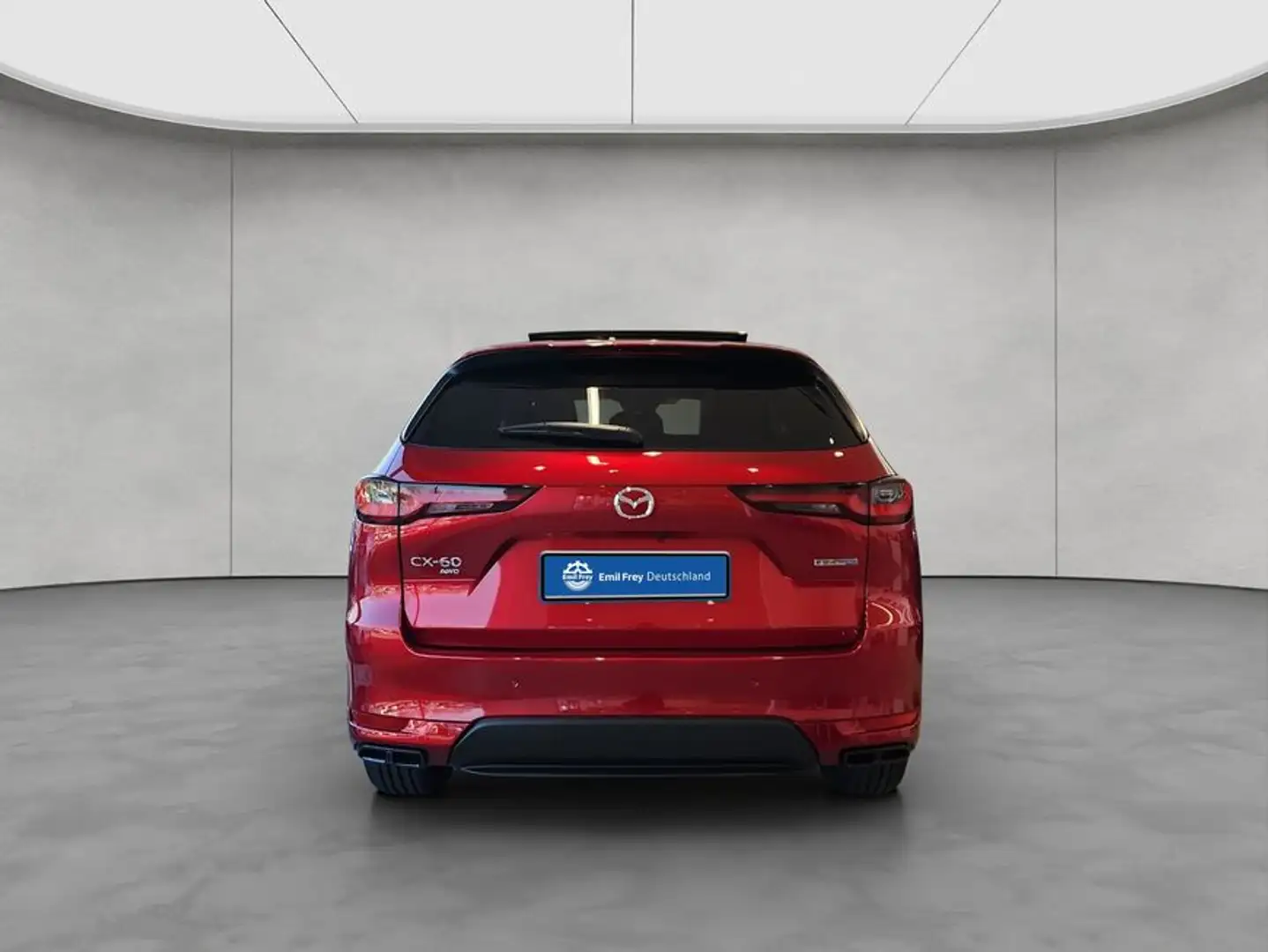 Mazda CX-60 AWD PHEV Aut. HOMURA PLUS Rot - 2