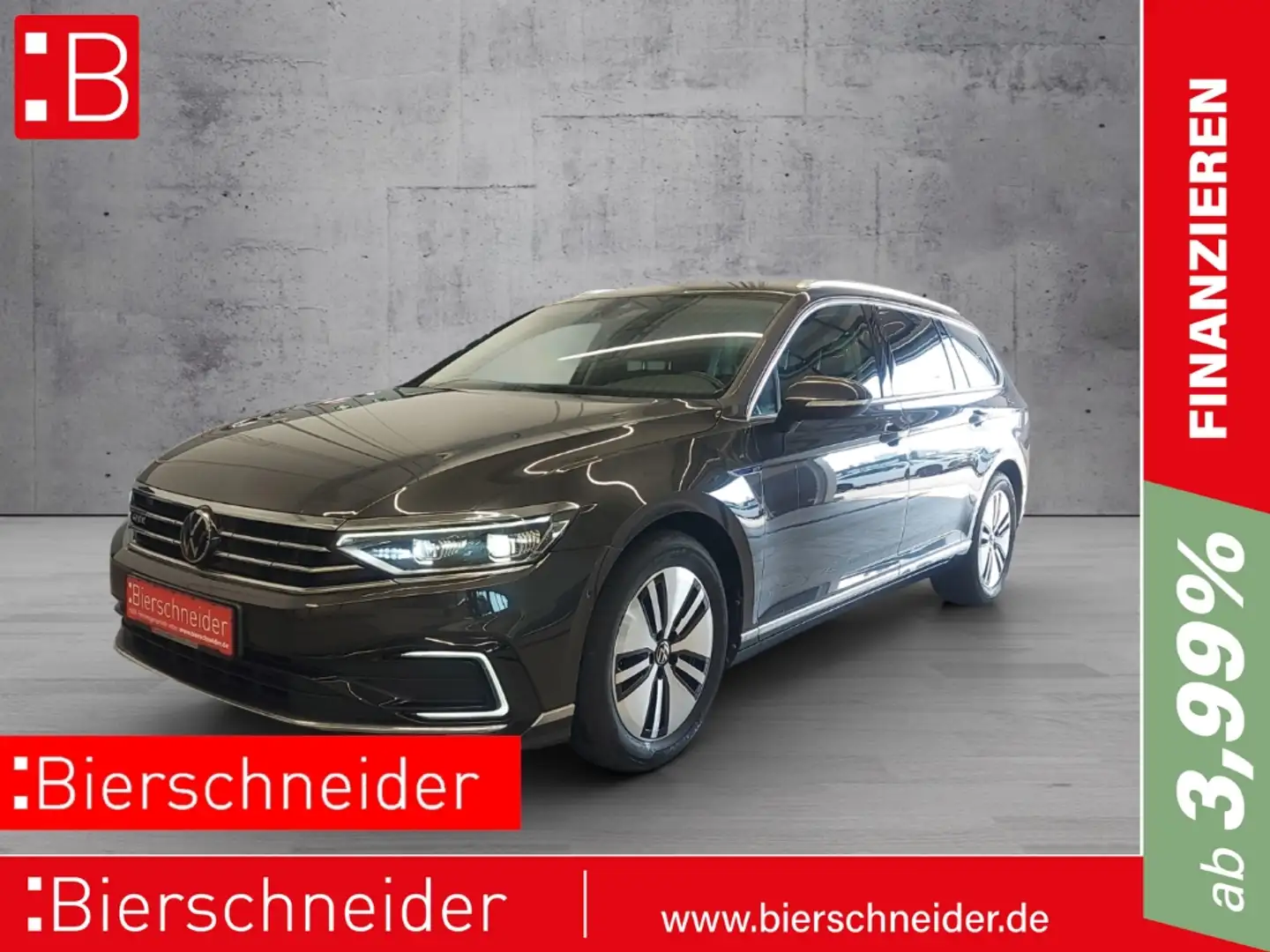 Volkswagen Passat Variant 1.4 TSI DSG GTE AHK REAR VIEW ACC NAVI Grau - 1