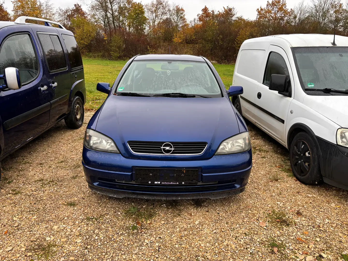 Opel Astra Astra  5-Türer 1.6 :Euro 3 und D4 !!! Klima !!! Blau - 1