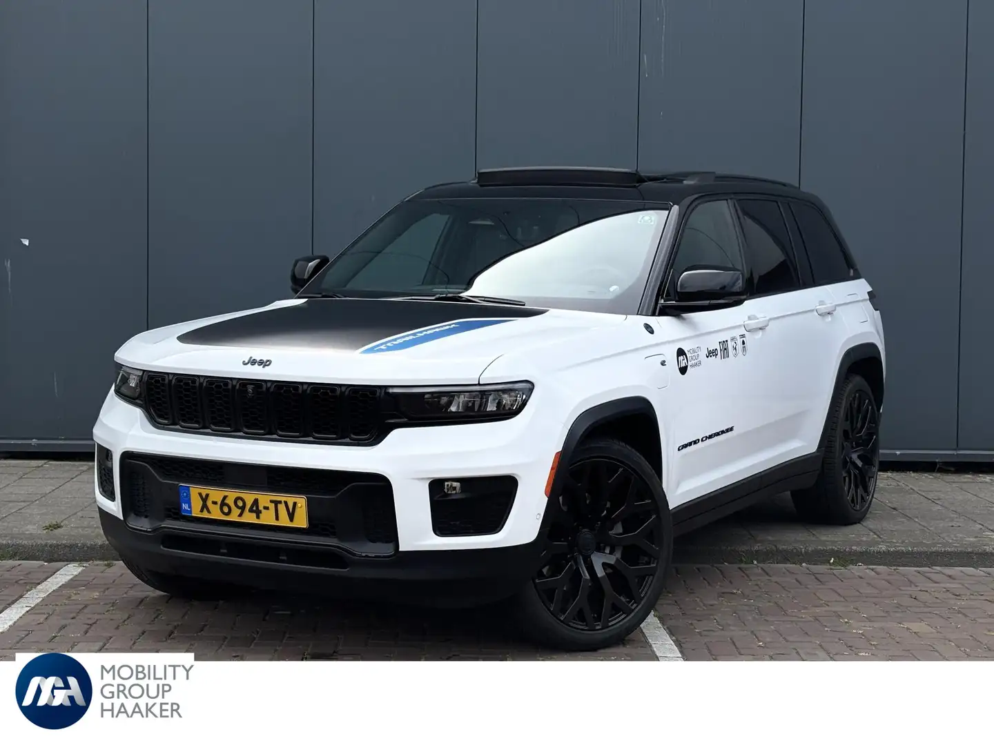 Jeep Grand Cherokee Trailhawk 4xe Plug-in Hybrid | 22" BRUTE velgen | Blanc - 1