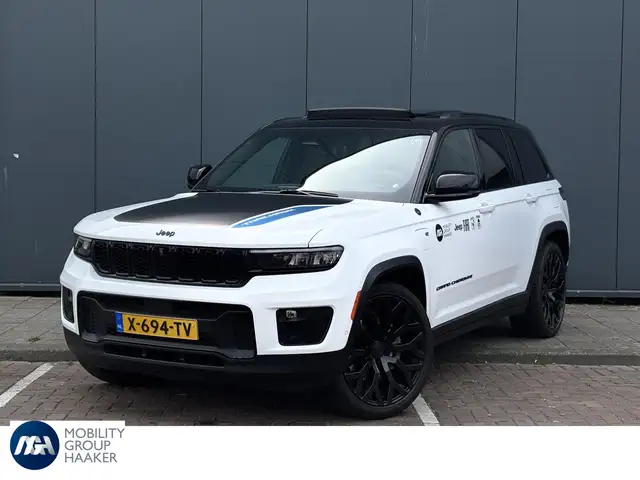 Jeep Grand Cherokee Trailhawk 4xe Plug-in Hybrid | 22" BRUTE velgen |