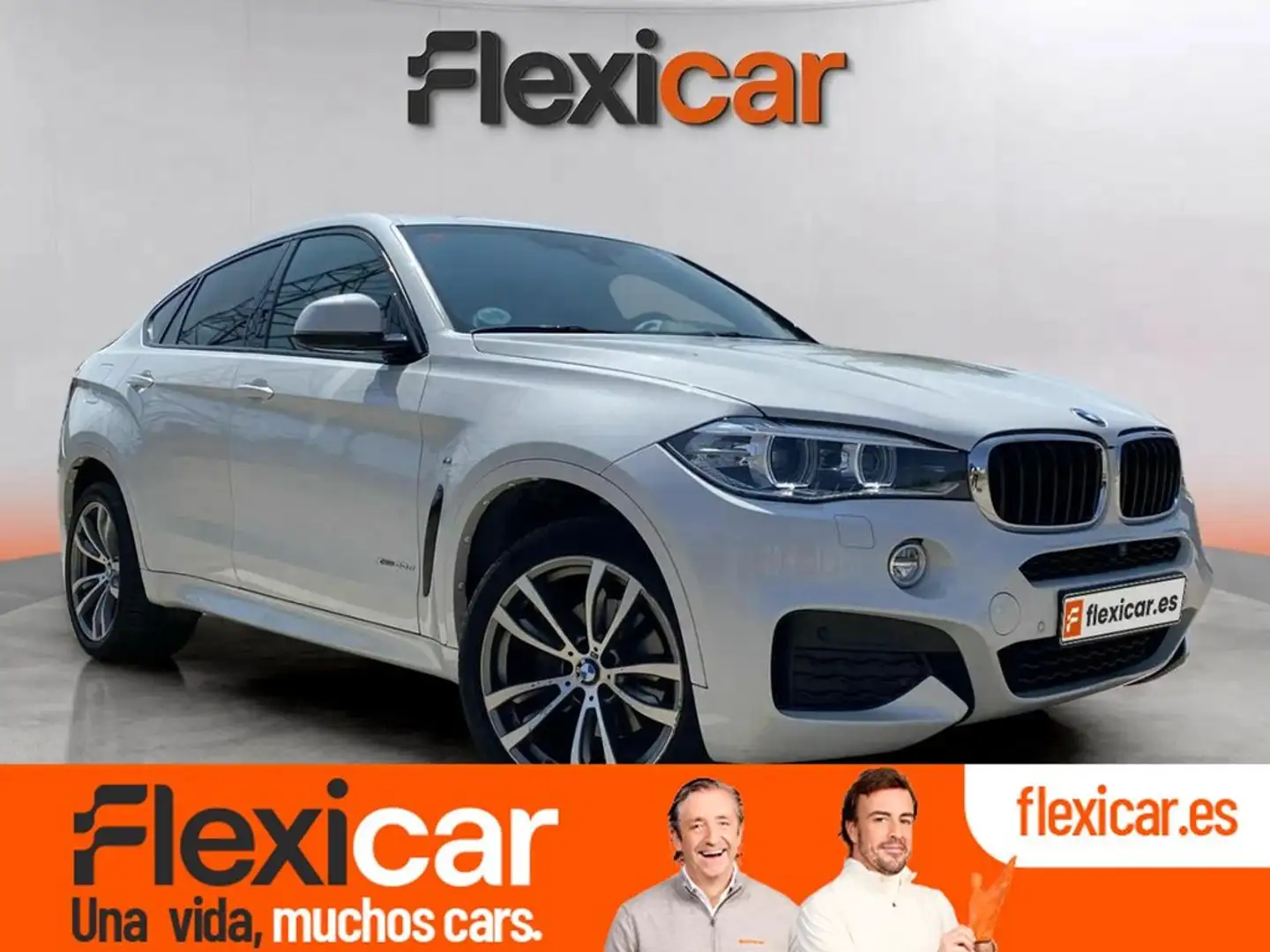 BMW X6 xDrive30d Amarillo - 1