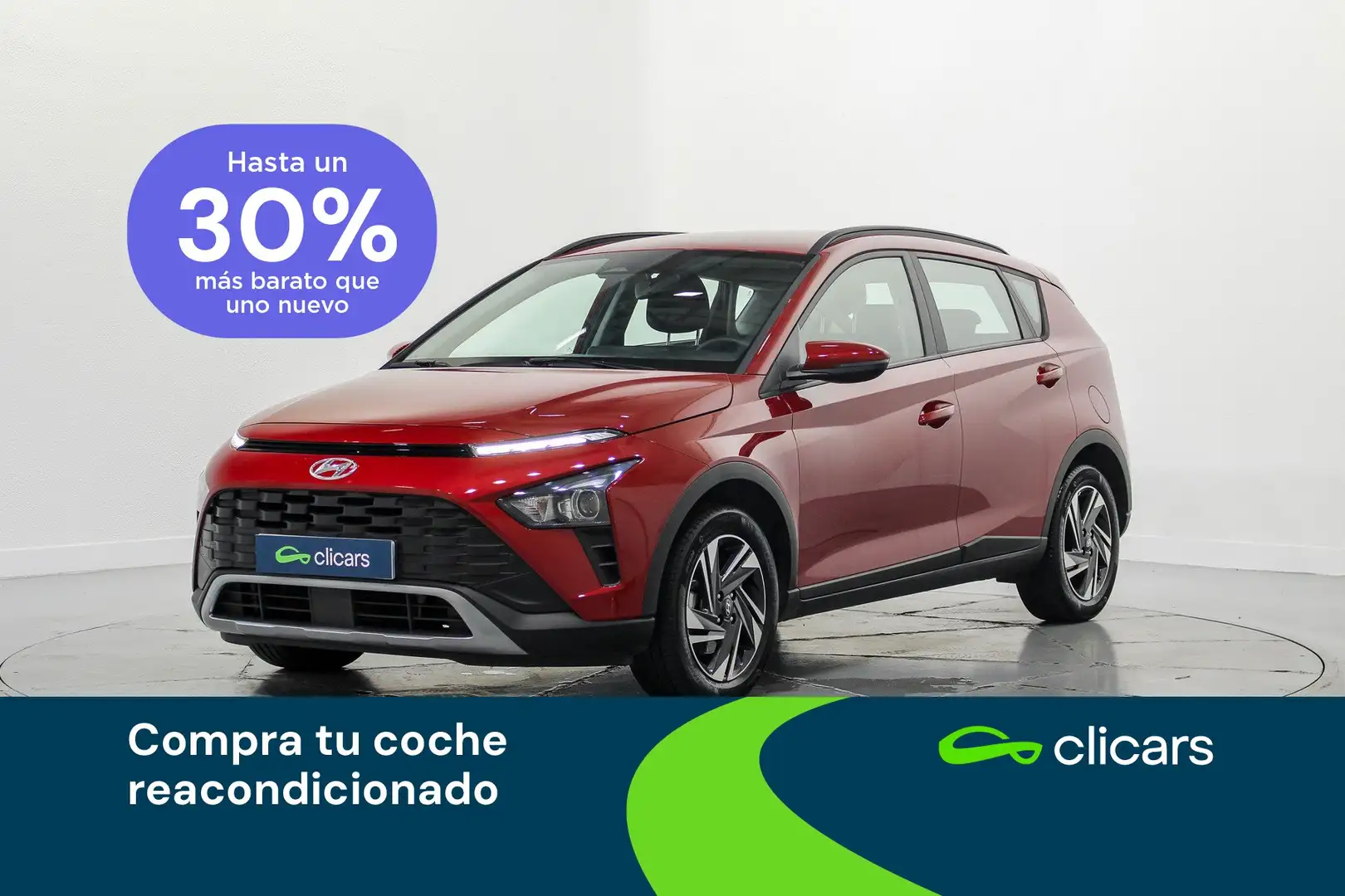 Hyundai BAYON 1.0 TGDI 48V Maxx Kırmızı - 1