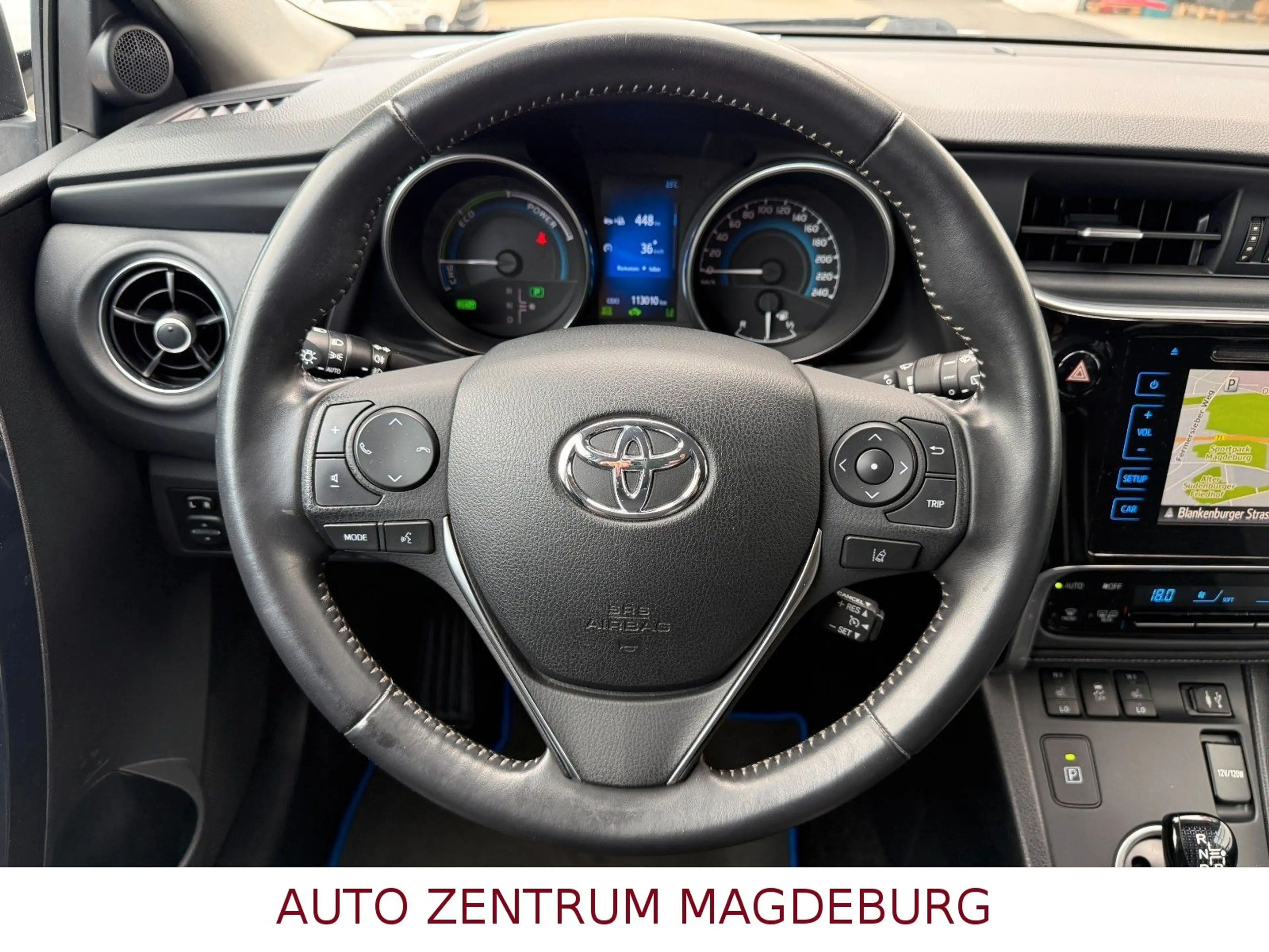 Toyota Auris Touring Sports Hybrid Edition-S *2.HAND* — photo 12