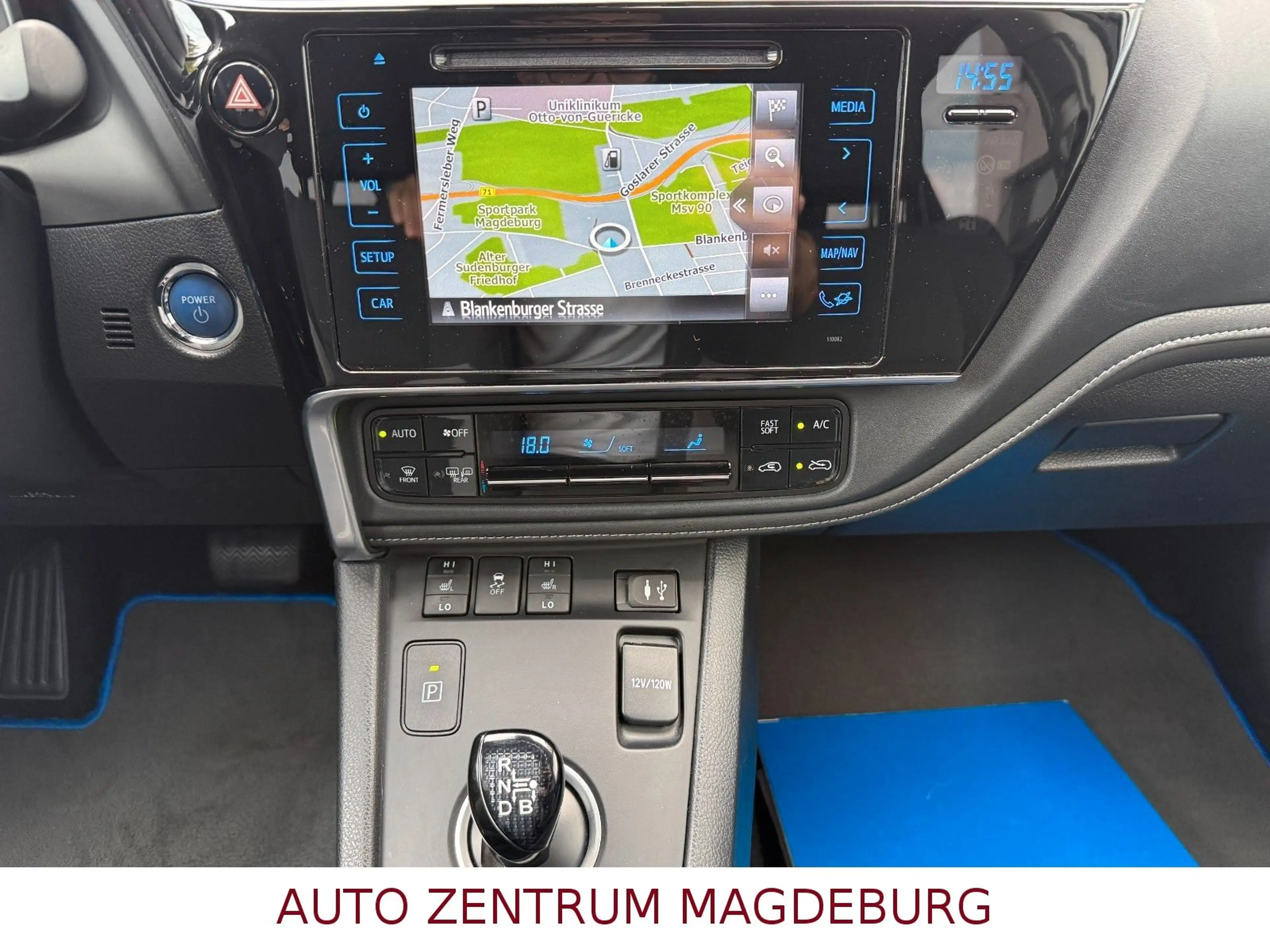 Toyota Auris Touring Sports Hybrid Edition-S *2.HAND* — photo 16