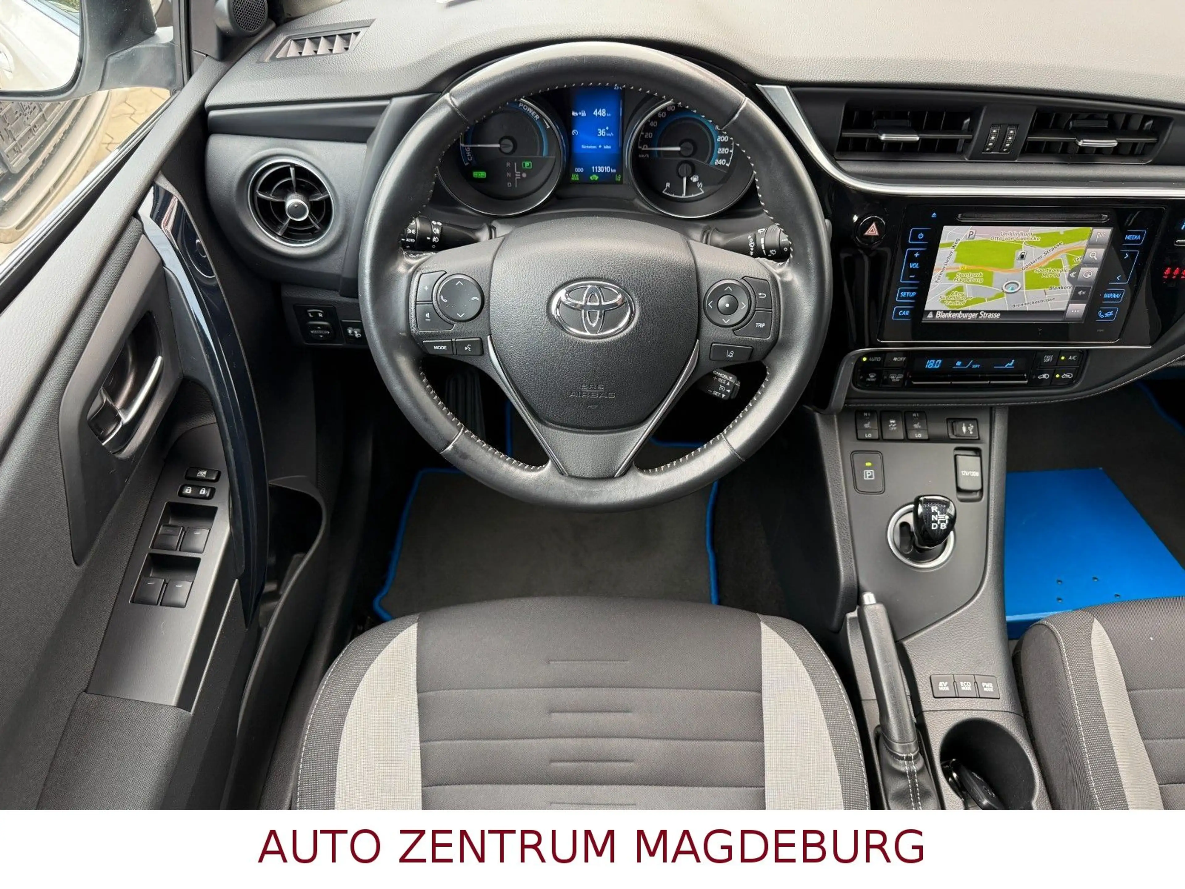 Toyota Auris Touring Sports Hybrid Edition-S *2.HAND* — photo 13
