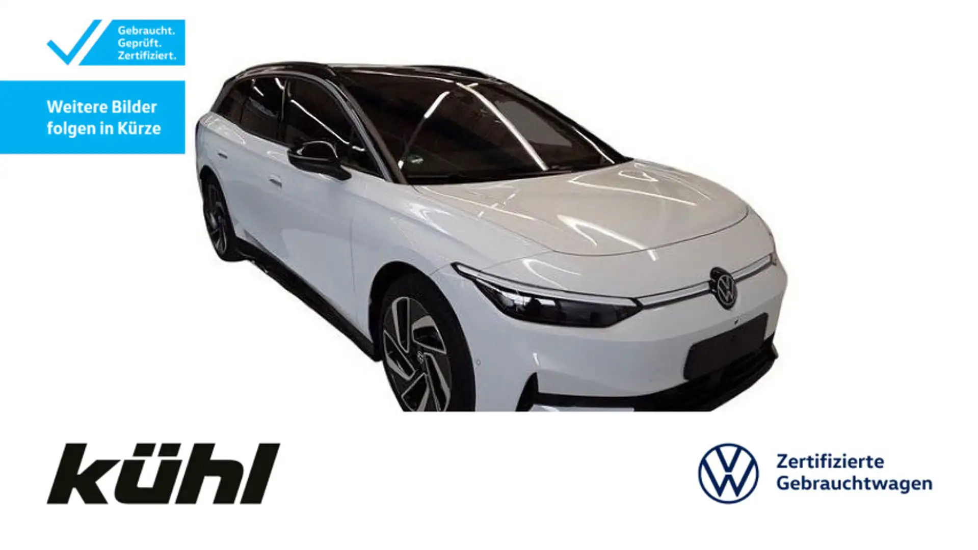 Volkswagen ID.7 Tourer Pro Pro 210 kW Wärmepumpe Harman Kar Biały - 1