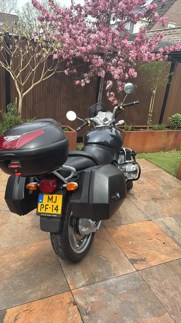 BMW R 1100 R Klassieke Naked Roadster Azul - 2