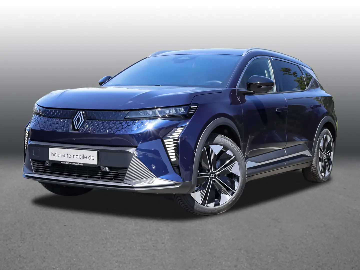 Renault Scenic E-Tech Iconic 220 Long Range AV-Paket GJR Blau - 1