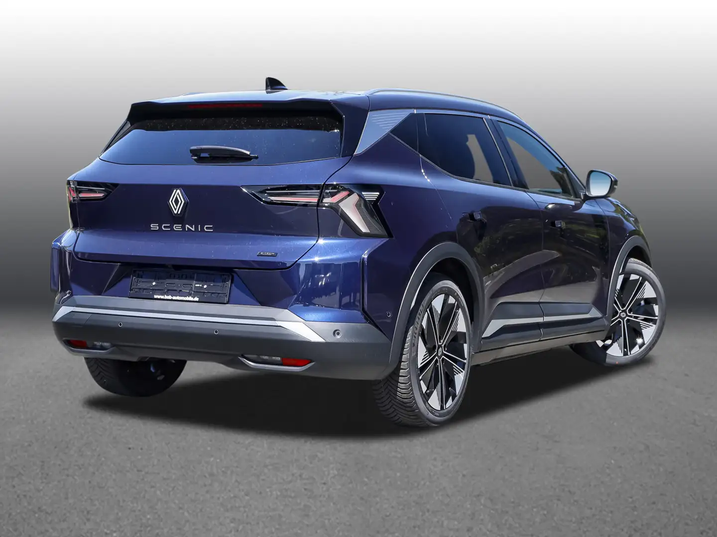 Renault Scenic E-Tech Iconic 220 Long Range AV-Paket GJR Blau - 2