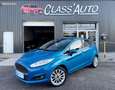 Ford Fiesta V 1.0 écoboost 100 CV ÉDITION TITANIUM TBE Bleu - thumbnail 2