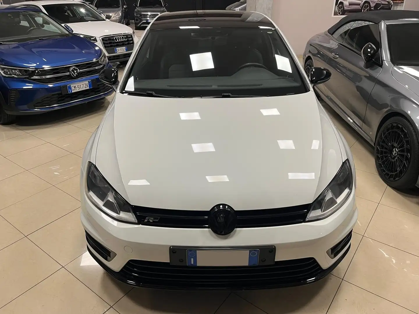 Volkswagen Golf VII 3p 1.4 tsi Sport Edition 125cv R-LINE Blanc - 2