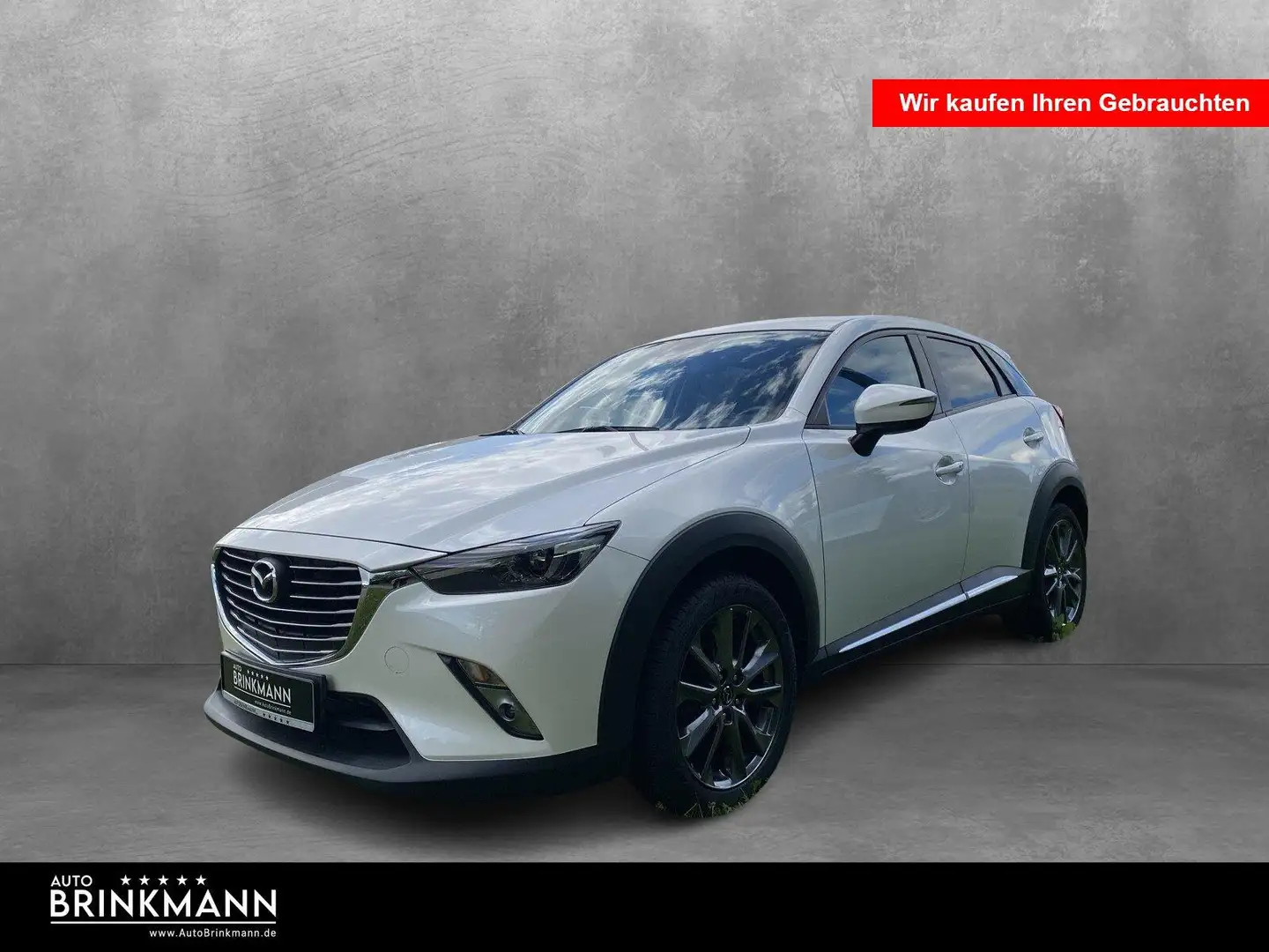 Mazda CX-3 CX-3 2.0 SKYACTIV-G LED/SHZ/Kamera/Klima/HiFi Wit - 1