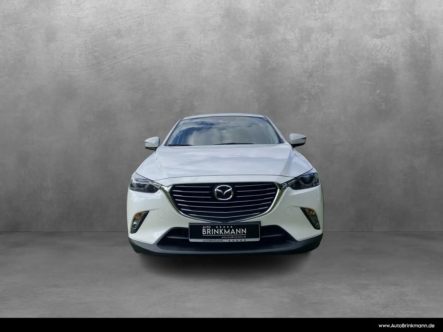 Mazda CX-3 CX-3 2.0 SKYACTIV-G LED/SHZ/Kamera/Klima/HiFi Wit - 2