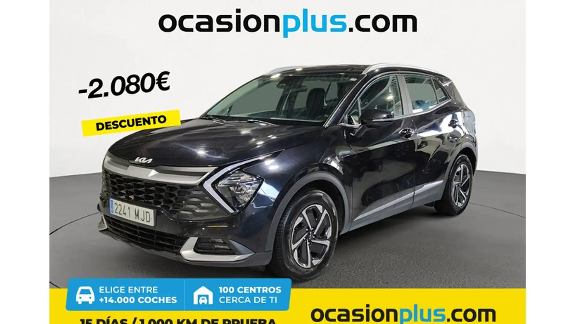 Kia Sportage 1.6 T-GDi Drive 150 Nero - 1