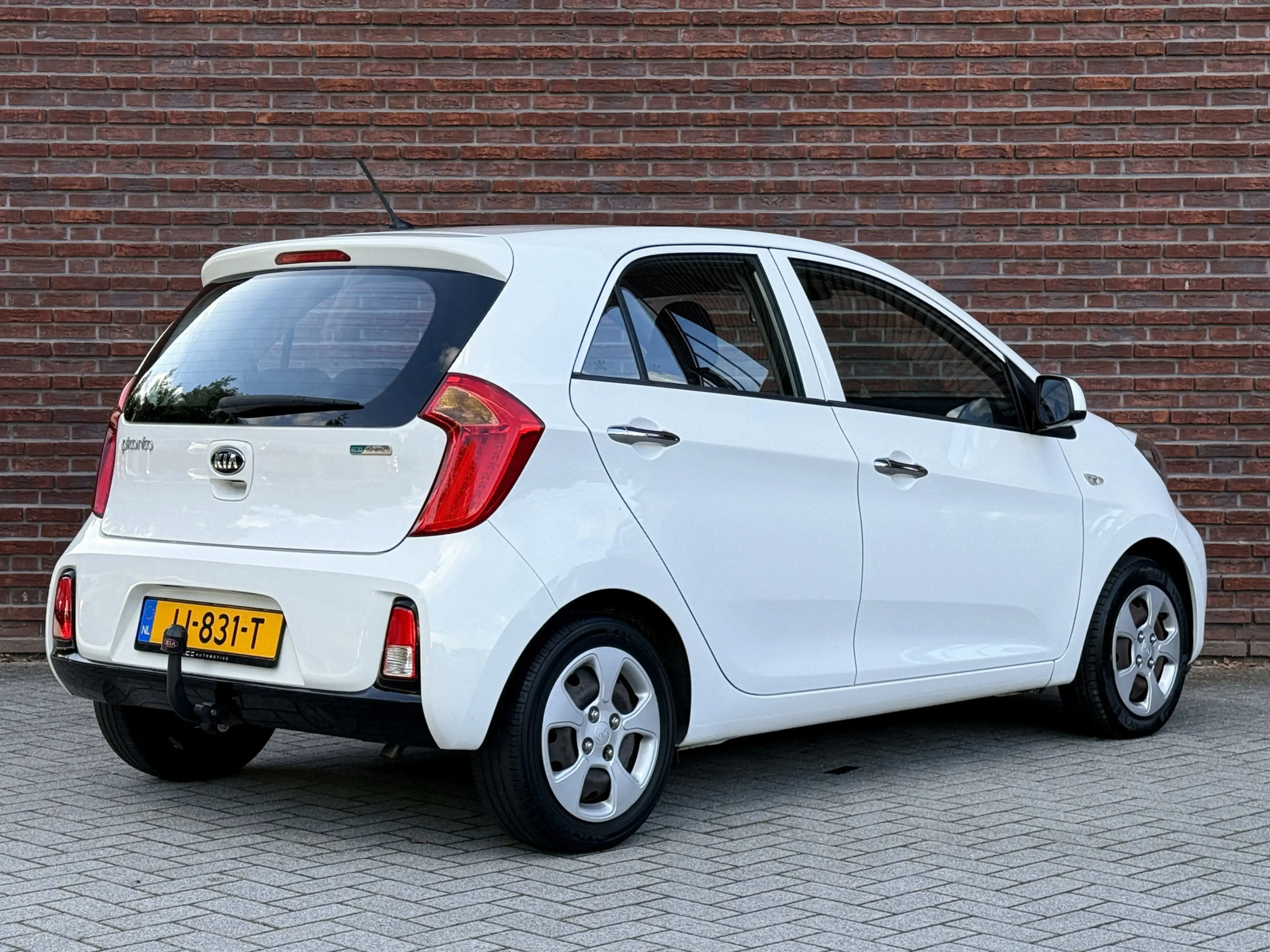 Kia Picanto 1.2 CVVT DynamicLine 4 Cyl. eerste eigenaar 27dkm — photo 2