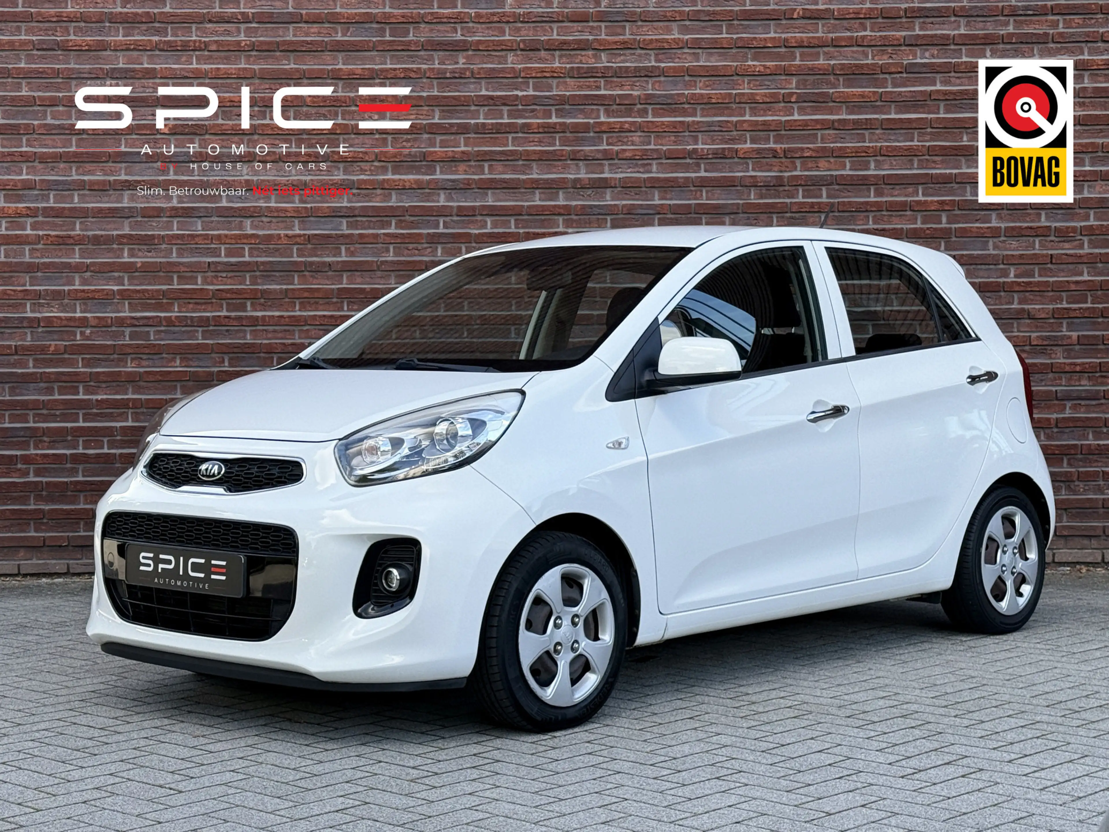Kia Picanto 1.2 CVVT DynamicLine 4 Cyl. eerste eigenaar 27dkm